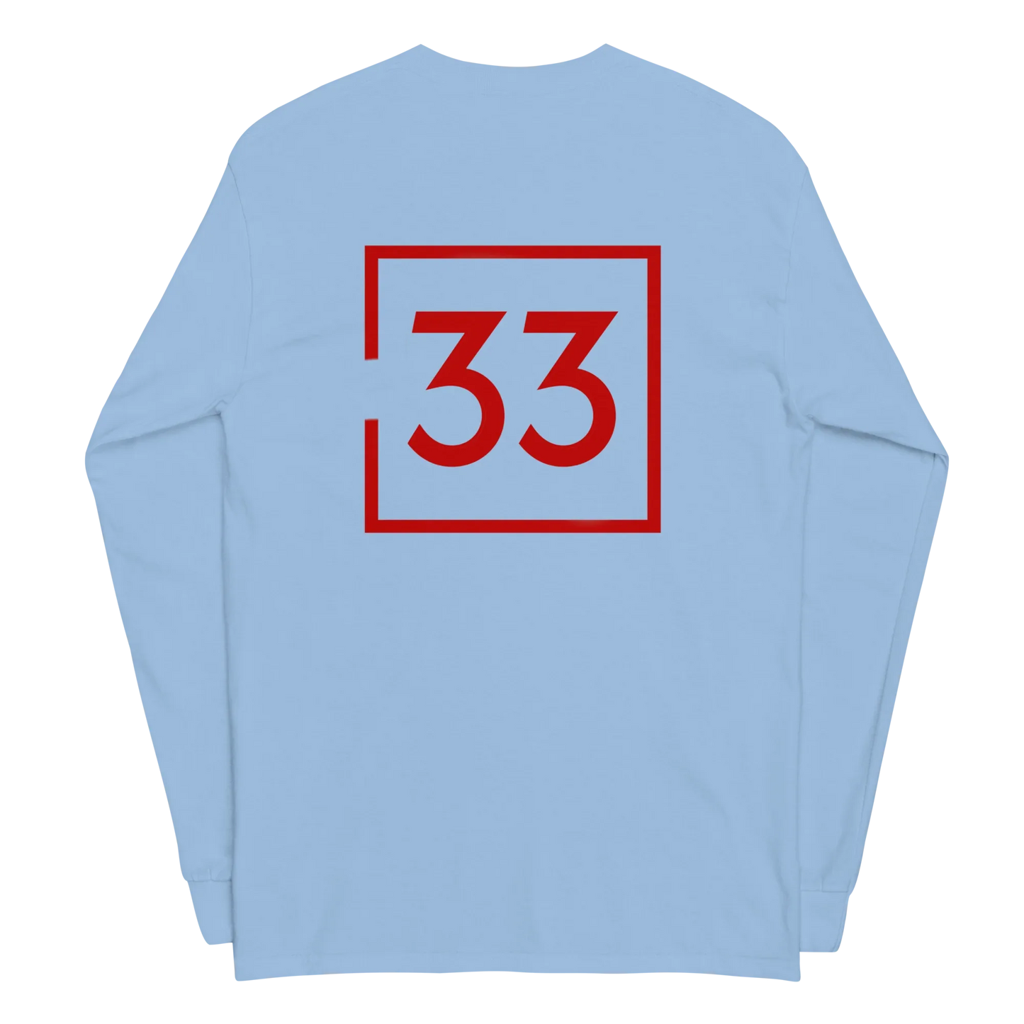 Gate33 Men’s Long Sleeve Shirt - Da G.A.T.E 33