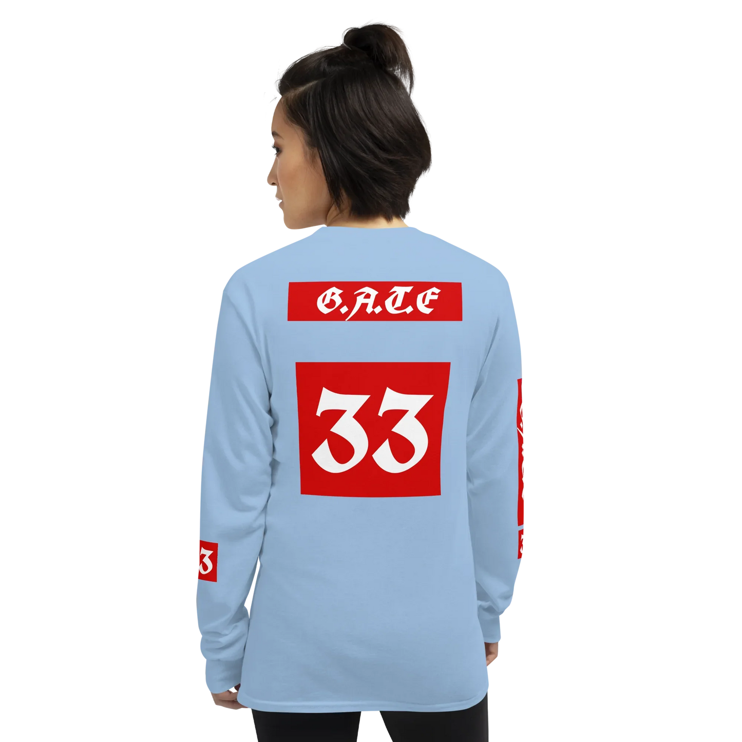 33Spiritfilled Men’s Long Sleeve Shirt - Da G.A.T.E 33