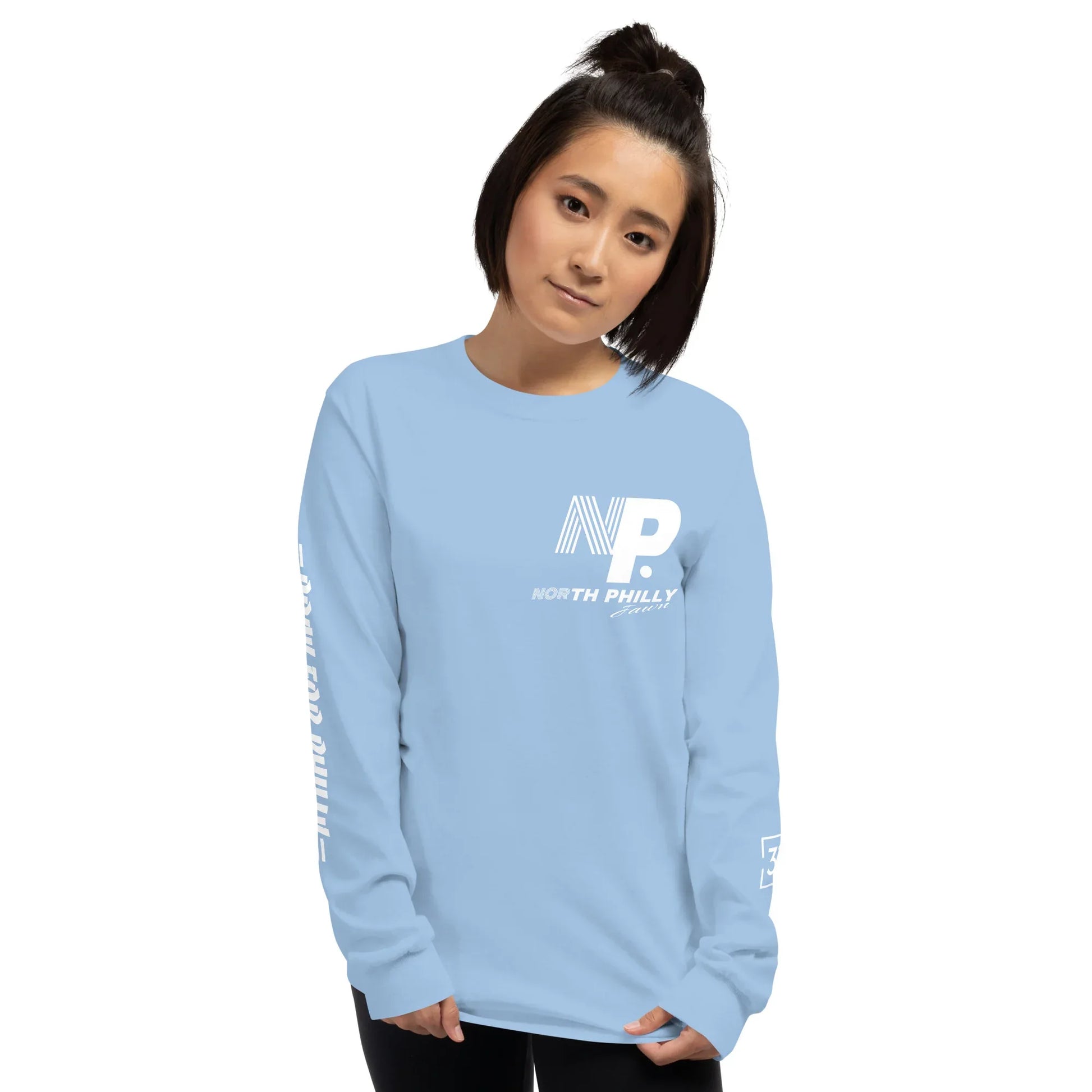 PRAY FOR PHILLY Men’s Long Sleeve Shirt - Da G.A.T.E 33