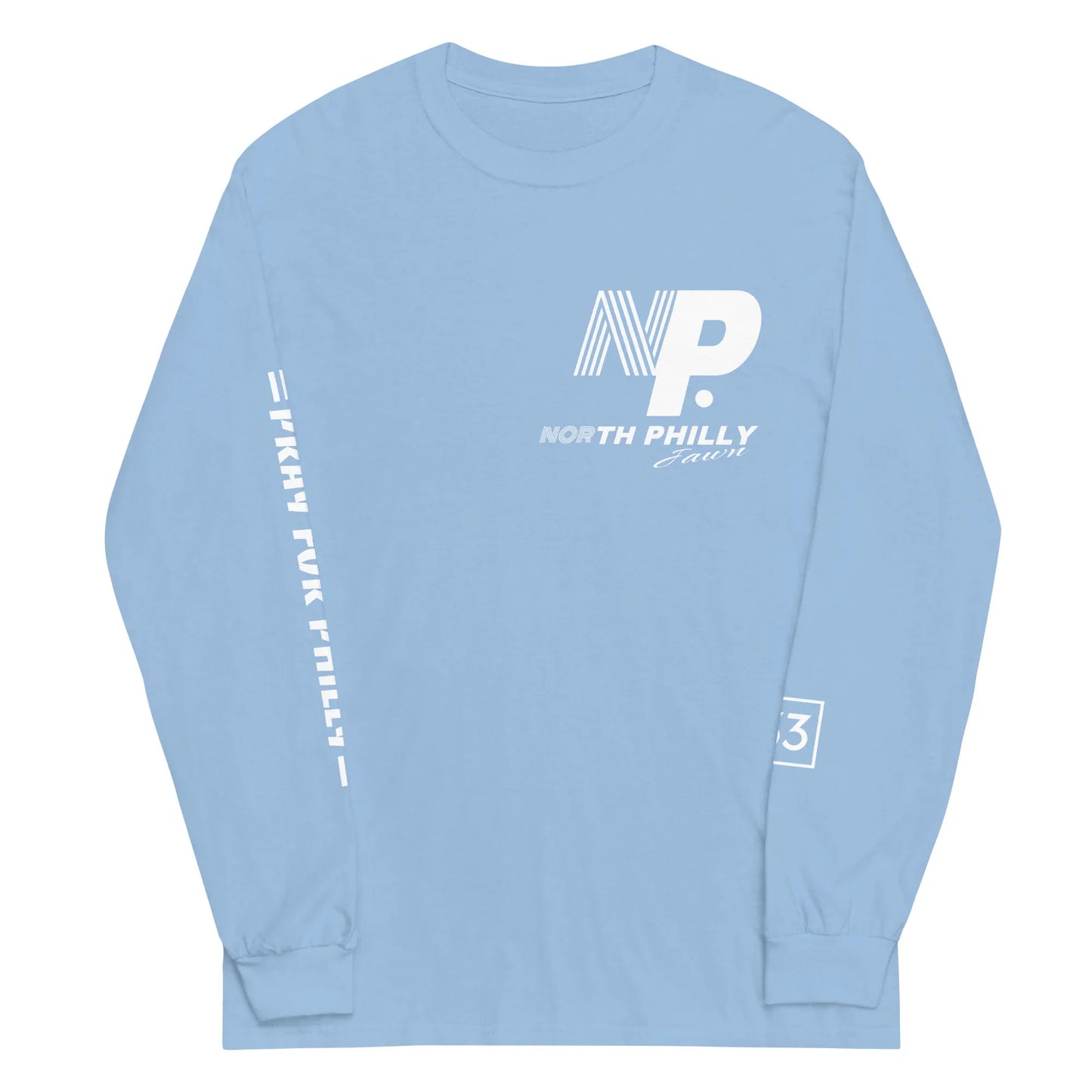 PRAY FOR PHILLY Men’s Long Sleeve Shirt - Da G.A.T.E 33