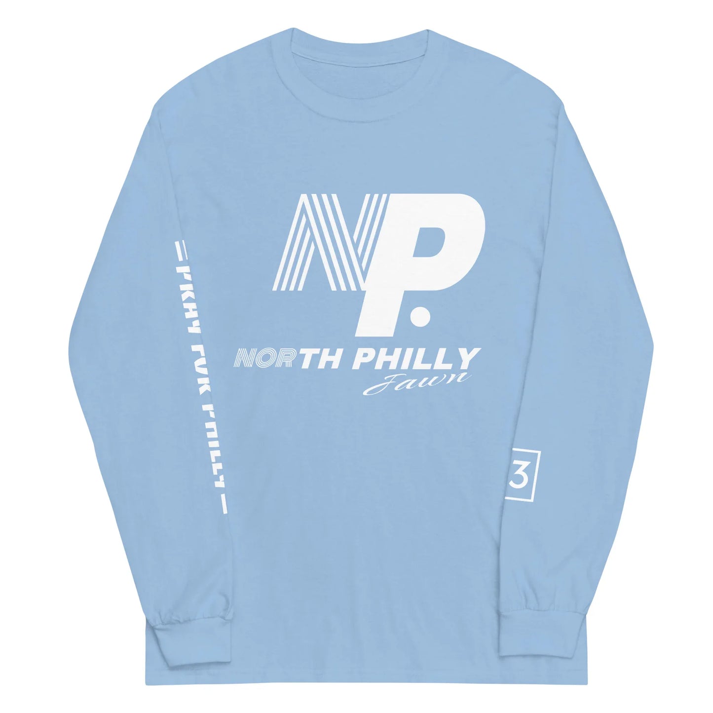 PRAY FOR PHILLY Men’s Long Sleeve Shirt - Da G.A.T.E 33