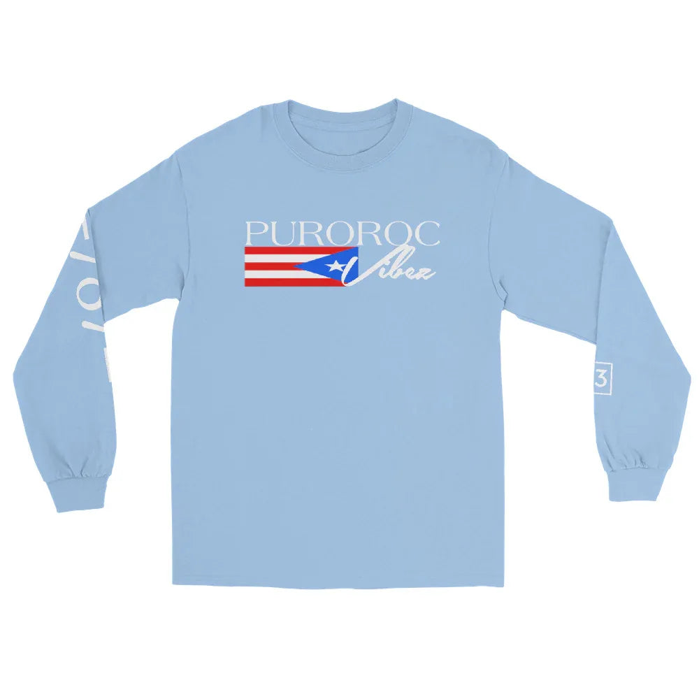 PRAY FOR PR Men’s Long Sleeve Shirt - Da G.A.T.E 33