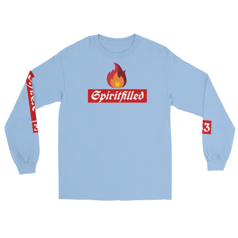 33Spiritfilled Men’s Long Sleeve Shirt - Da G.A.T.E 33