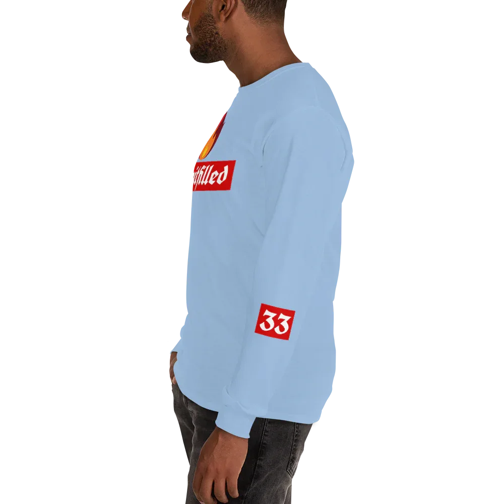 33Spiritfilled Men’s Long Sleeve Shirt - Da G.A.T.E 33