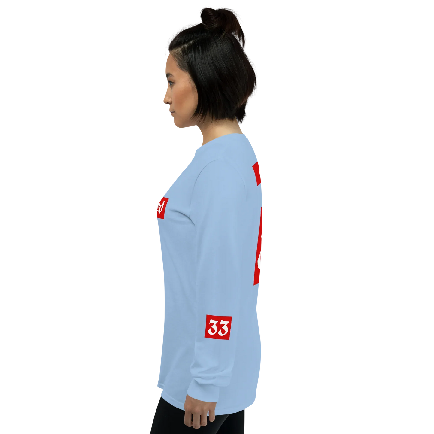 33Spiritfilled Men’s Long Sleeve Shirt - Da G.A.T.E 33