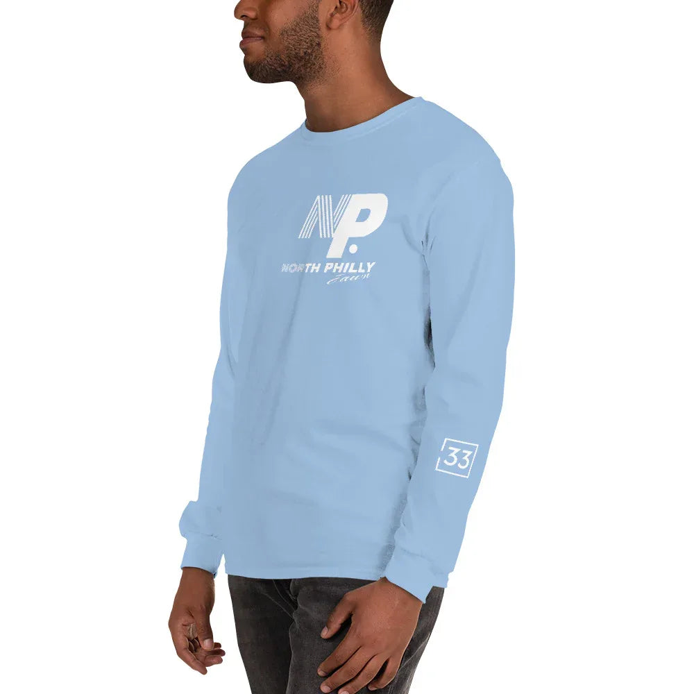 PRAY FOR PHILLY Men’s Long Sleeve Shirt - Da G.A.T.E 33