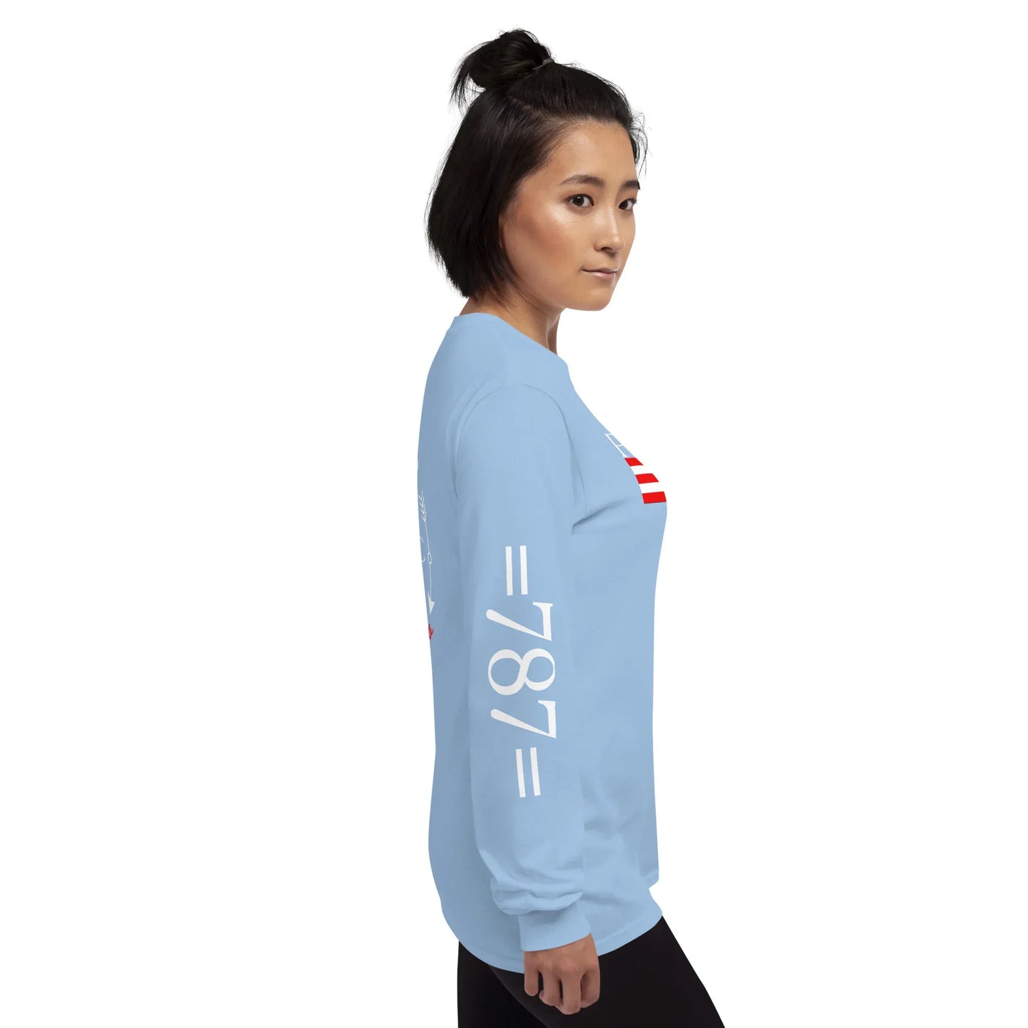 PRAY FOR PR Men’s Long Sleeve Shirt - Da G.A.T.E 33