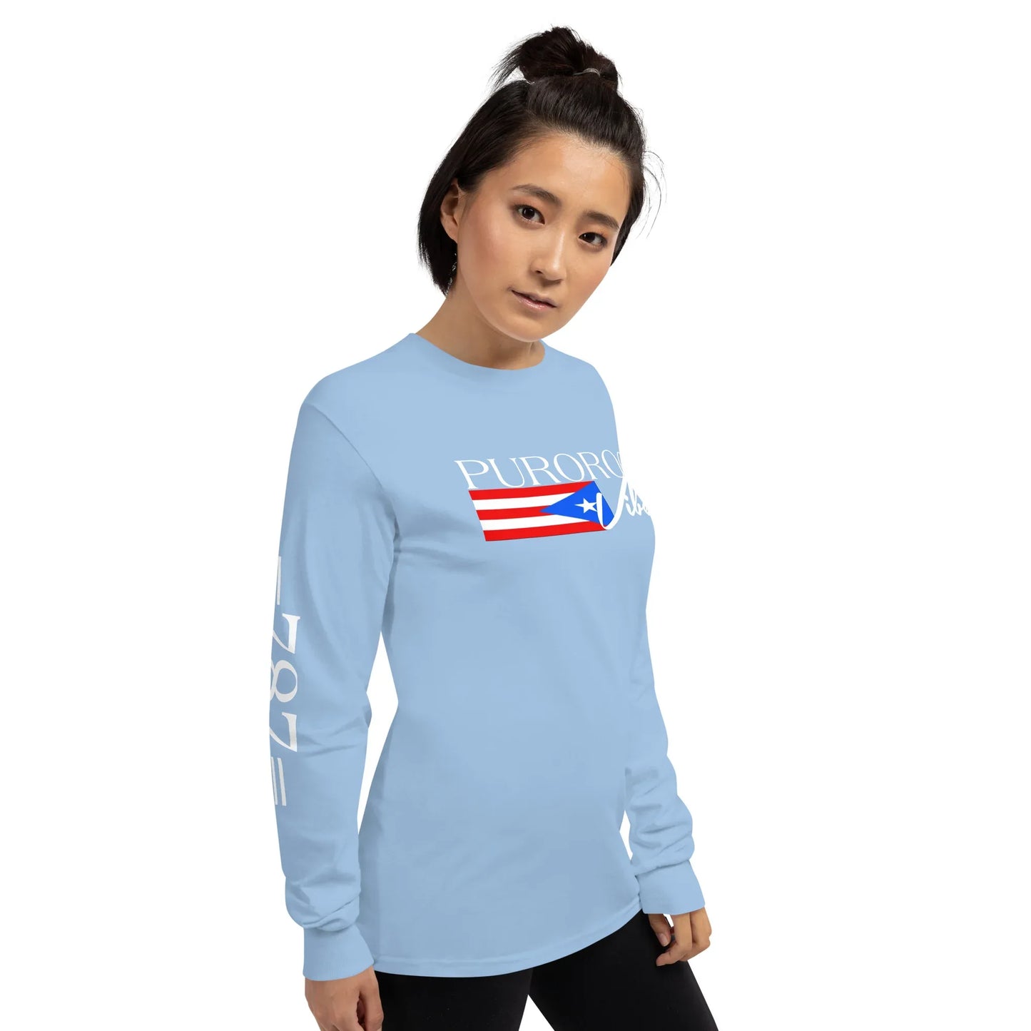 PRAY FOR PR Men’s Long Sleeve Shirt - Da G.A.T.E 33