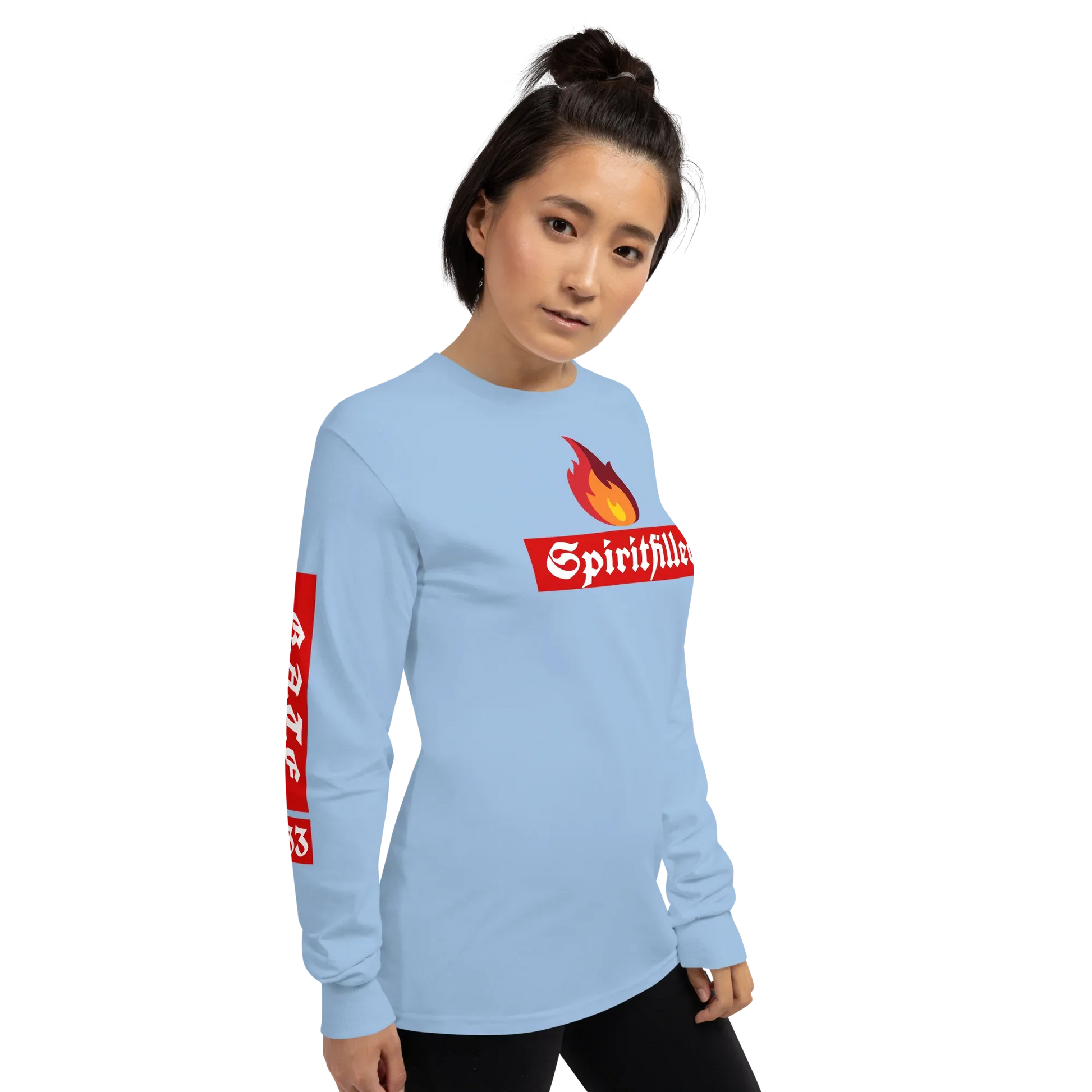 33Spiritfilled Men’s Long Sleeve Shirt - Da G.A.T.E 33