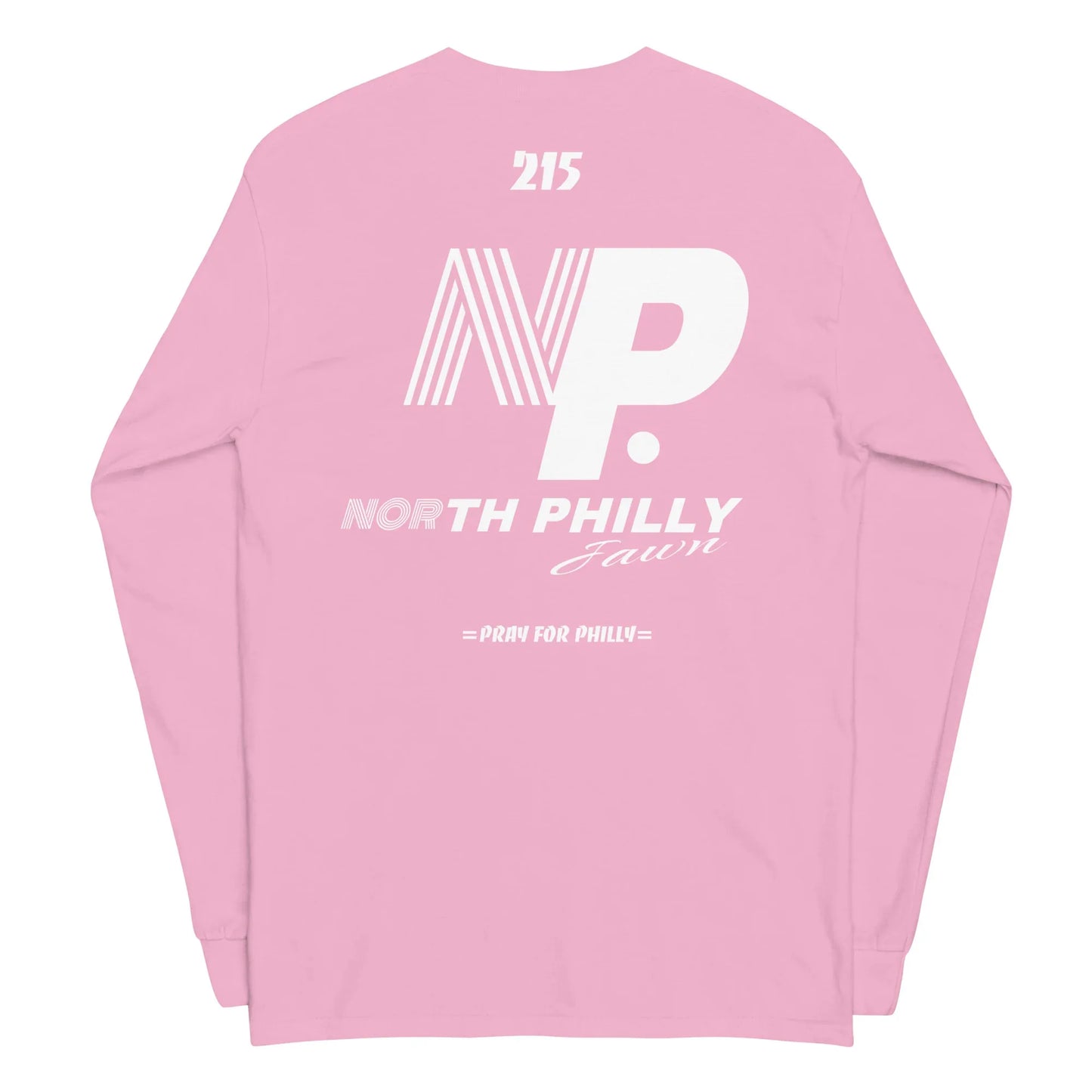 PRAY FOR PHILLY Men’s Long Sleeve Shirt - Da G.A.T.E 33