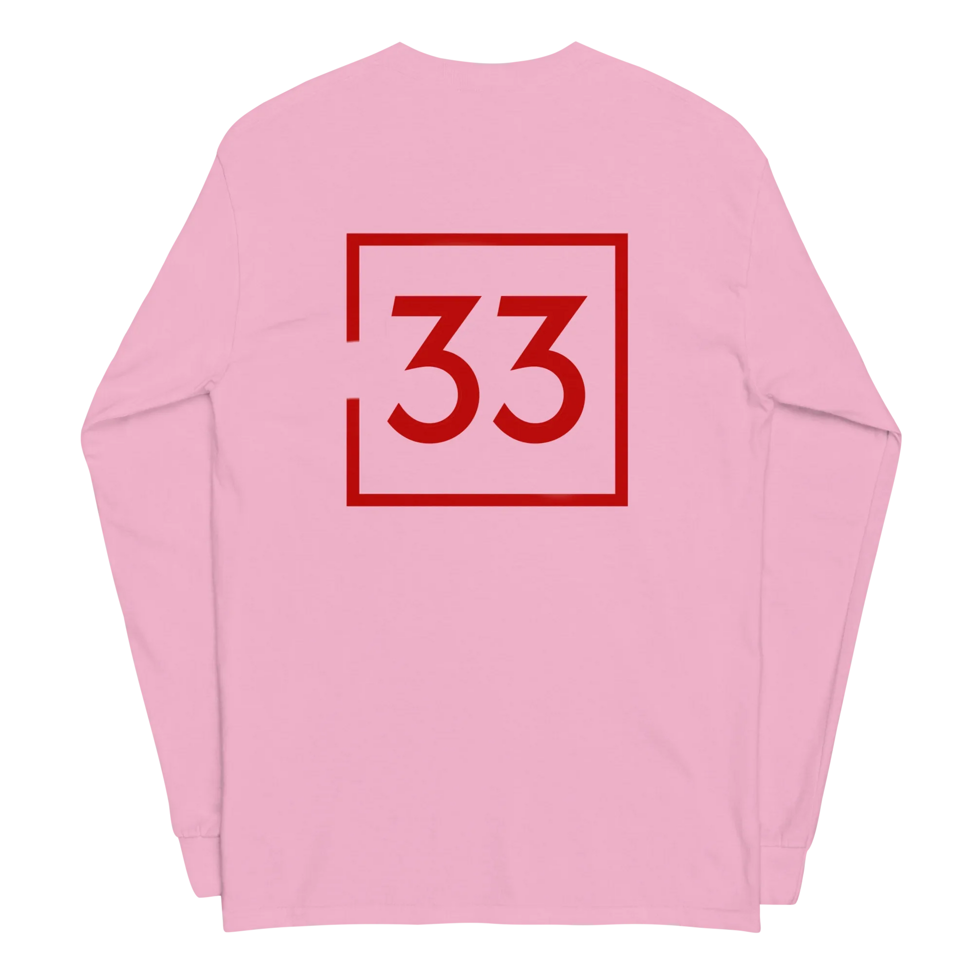 Gate33 Men’s Long Sleeve Shirt - Da G.A.T.E 33