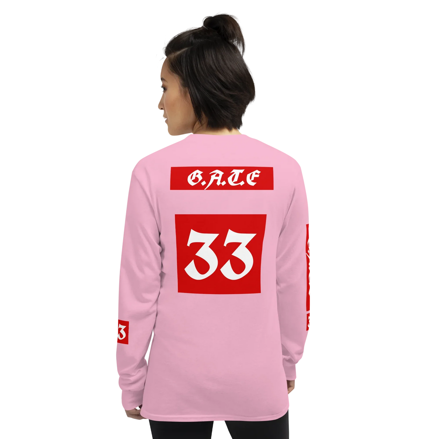 33Spiritfilled Men’s Long Sleeve Shirt - Da G.A.T.E 33