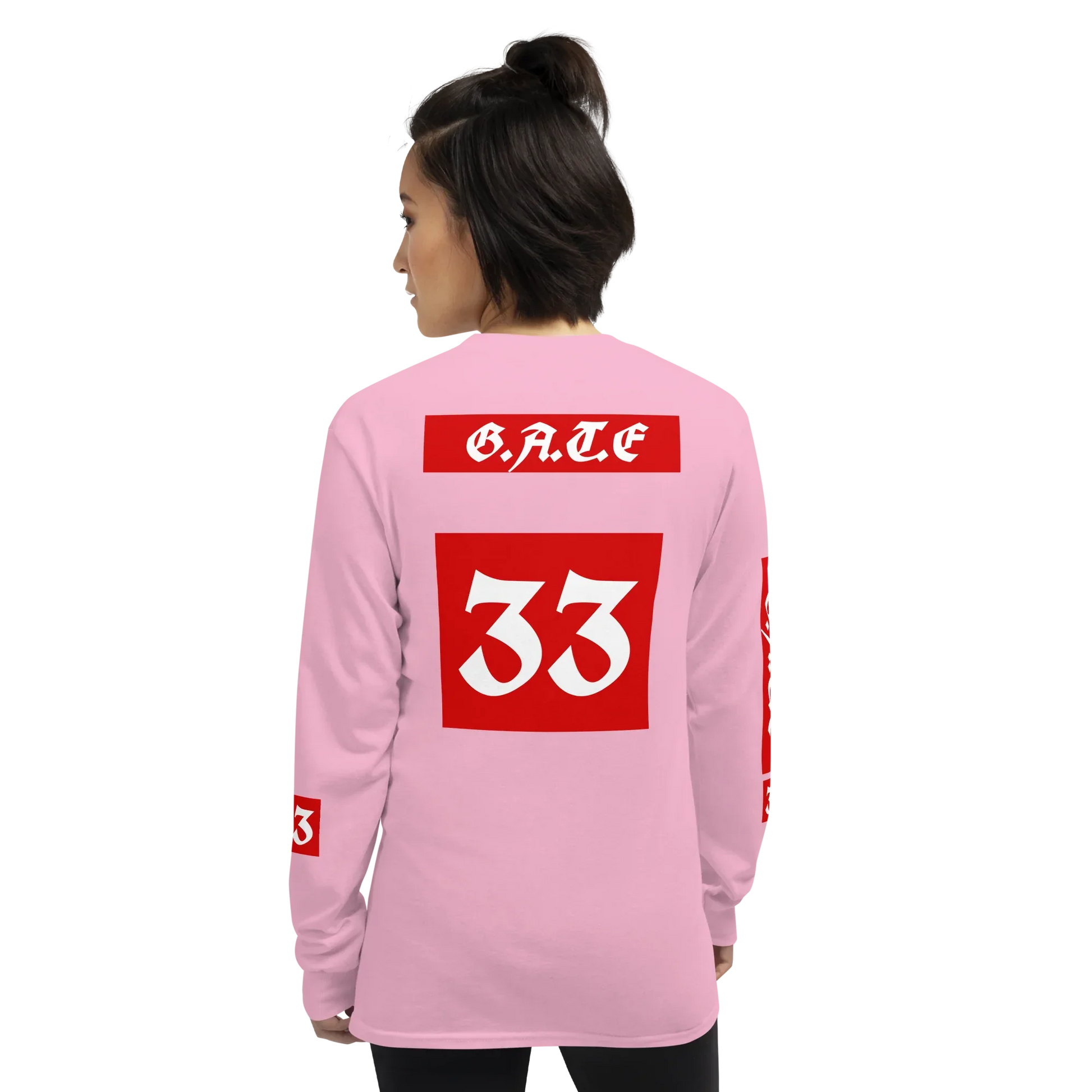 33Spiritfilled Men’s Long Sleeve Shirt - Da G.A.T.E 33