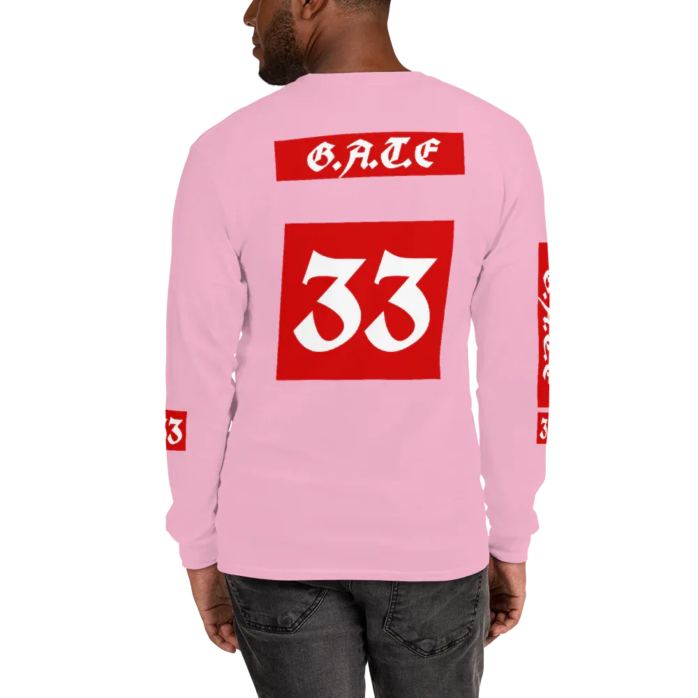 33Spiritfilled Men’s Long Sleeve Shirt - Da G.A.T.E 33