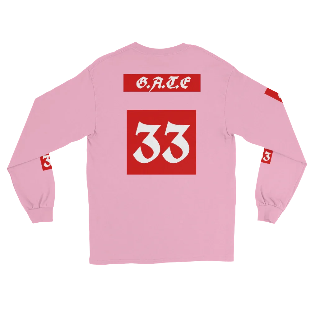 33Spiritfilled Men’s Long Sleeve Shirt - Da G.A.T.E 33