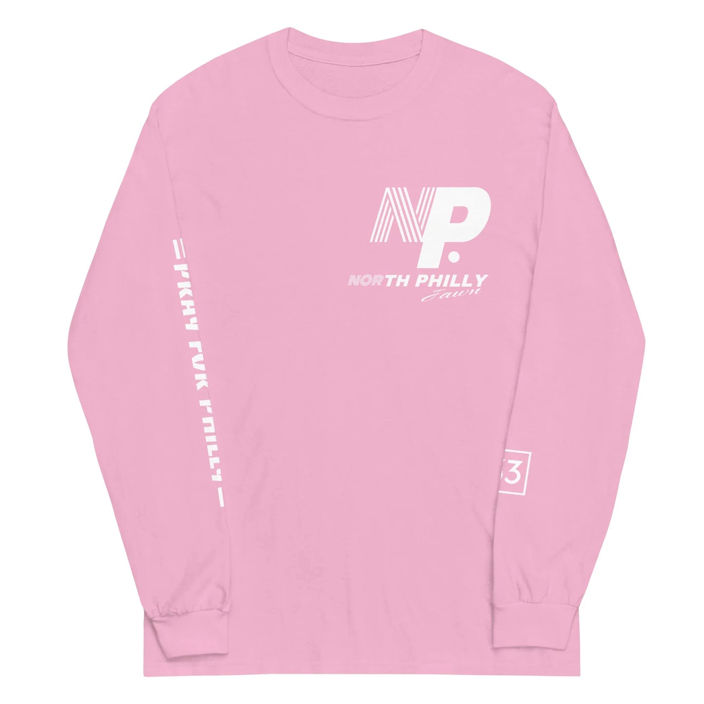 PRAY FOR PHILLY Men’s Long Sleeve Shirt - Da G.A.T.E 33