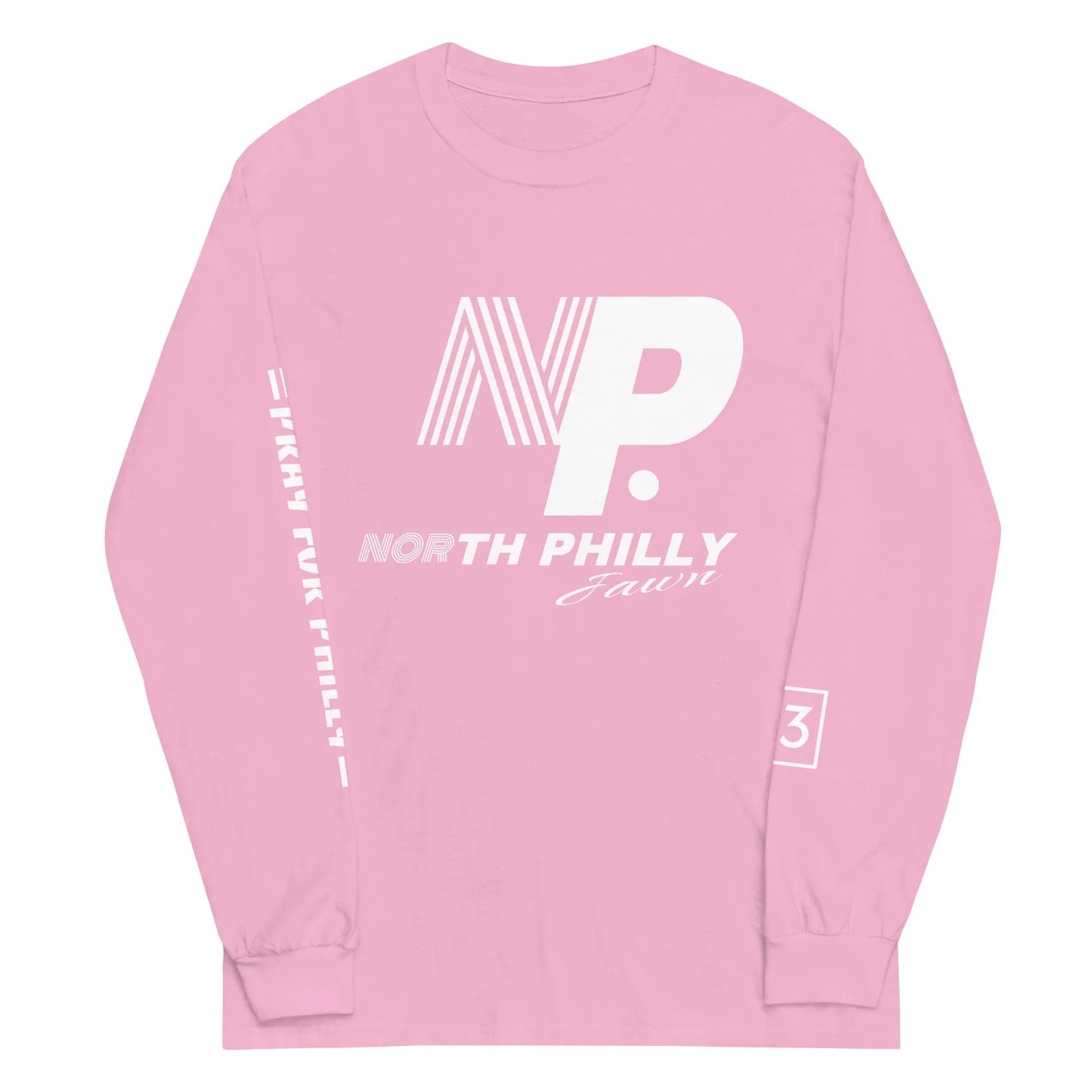 PRAY FOR PHILLY Men’s Long Sleeve Shirt - Da G.A.T.E 33