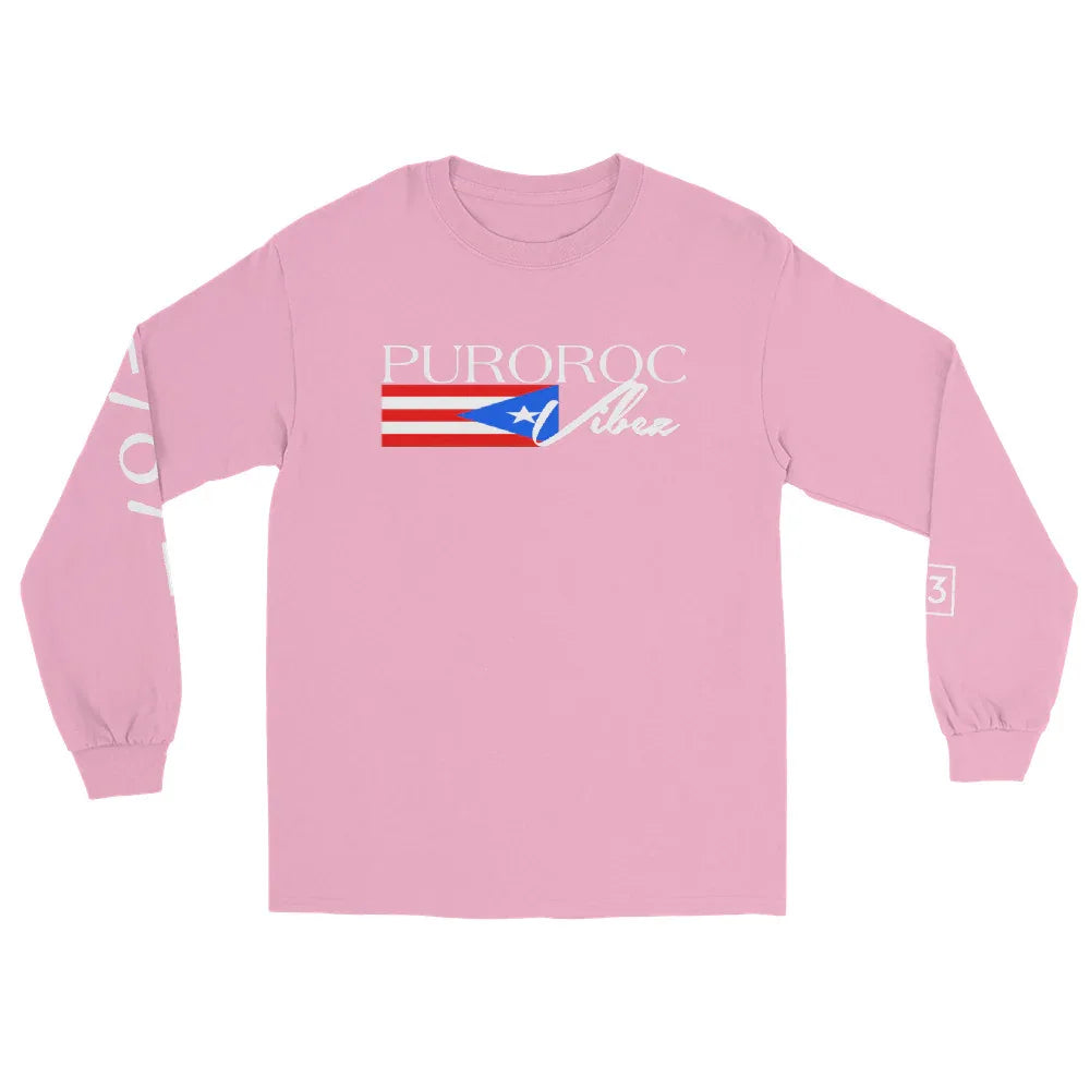 PRAY FOR PR Men’s Long Sleeve Shirt - Da G.A.T.E 33