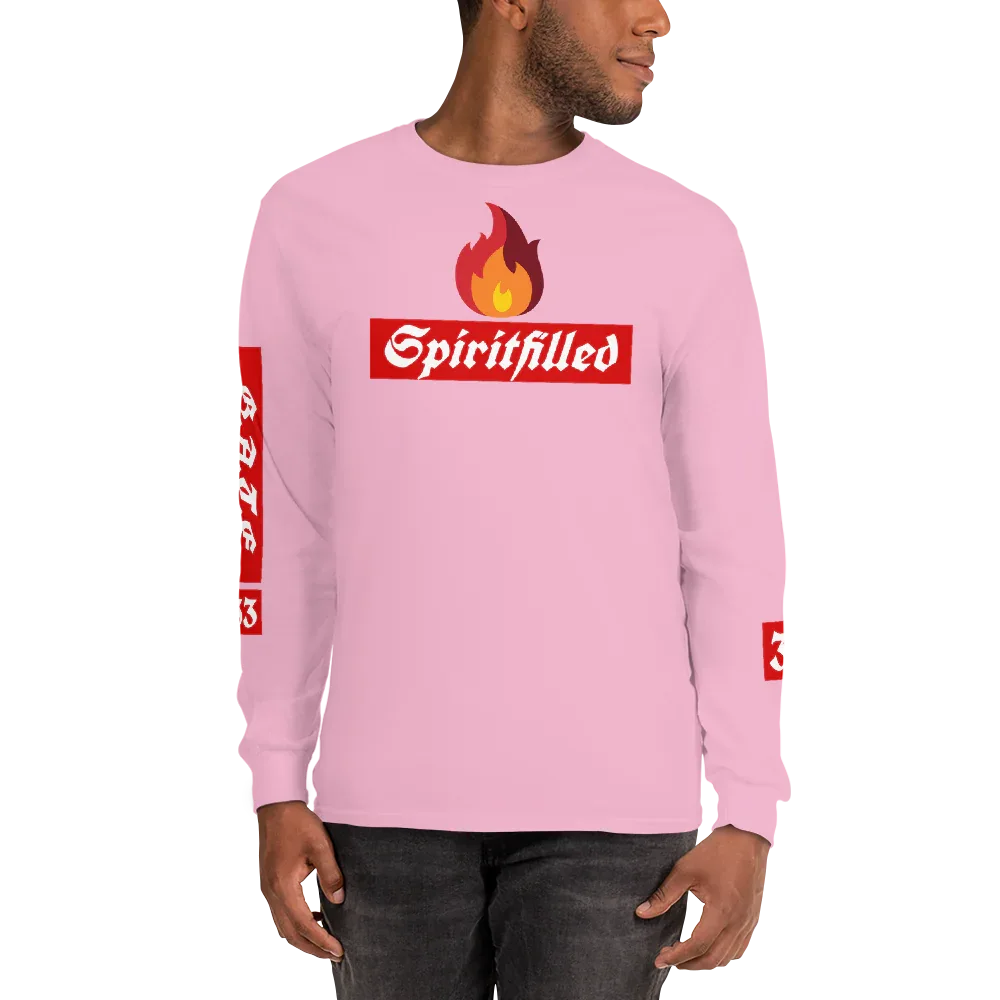 33Spiritfilled Men’s Long Sleeve Shirt - Da G.A.T.E 33