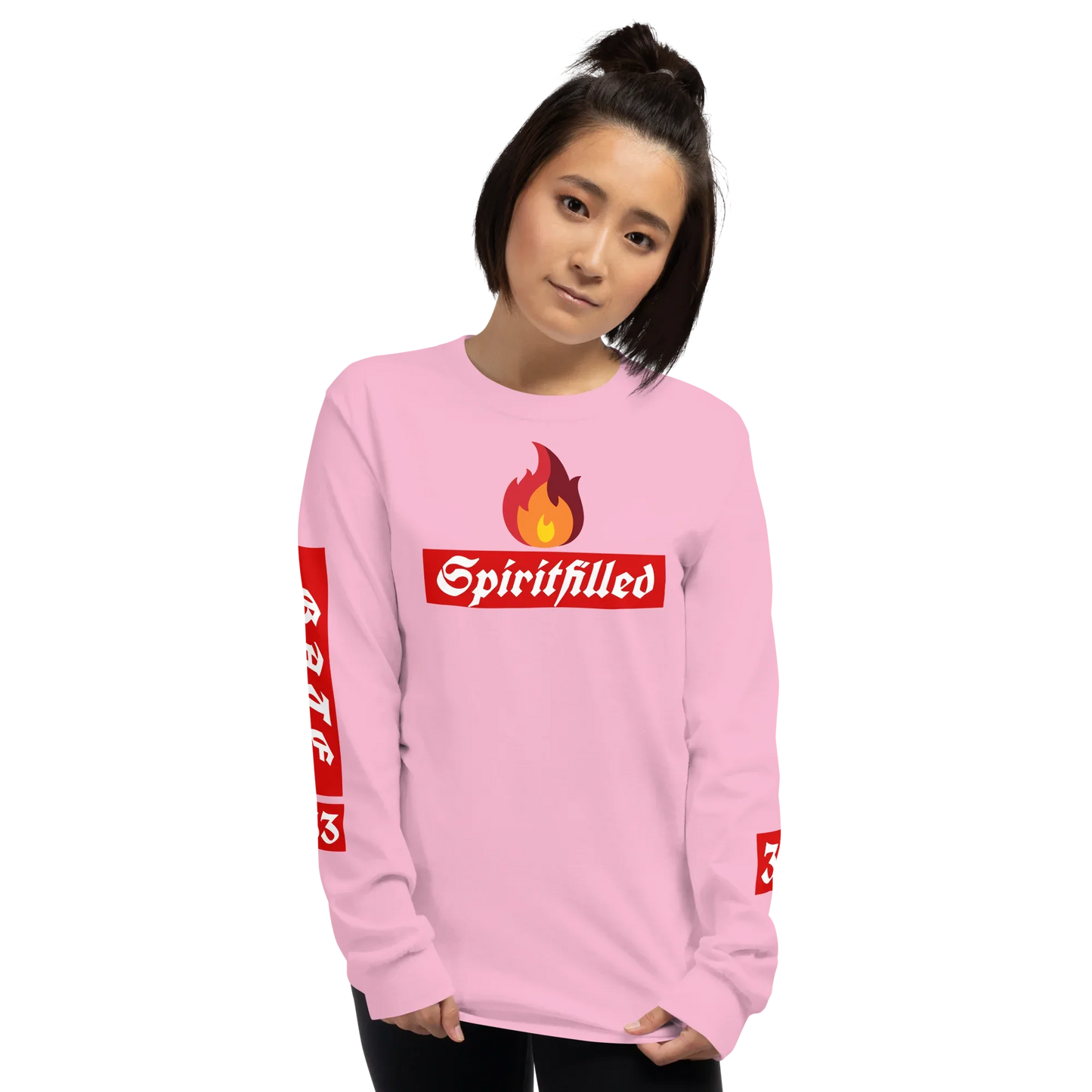 33Spiritfilled Men’s Long Sleeve Shirt - Da G.A.T.E 33