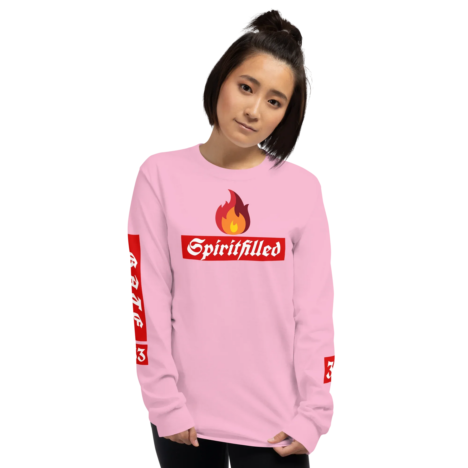 33Spiritfilled Men’s Long Sleeve Shirt - Da G.A.T.E 33