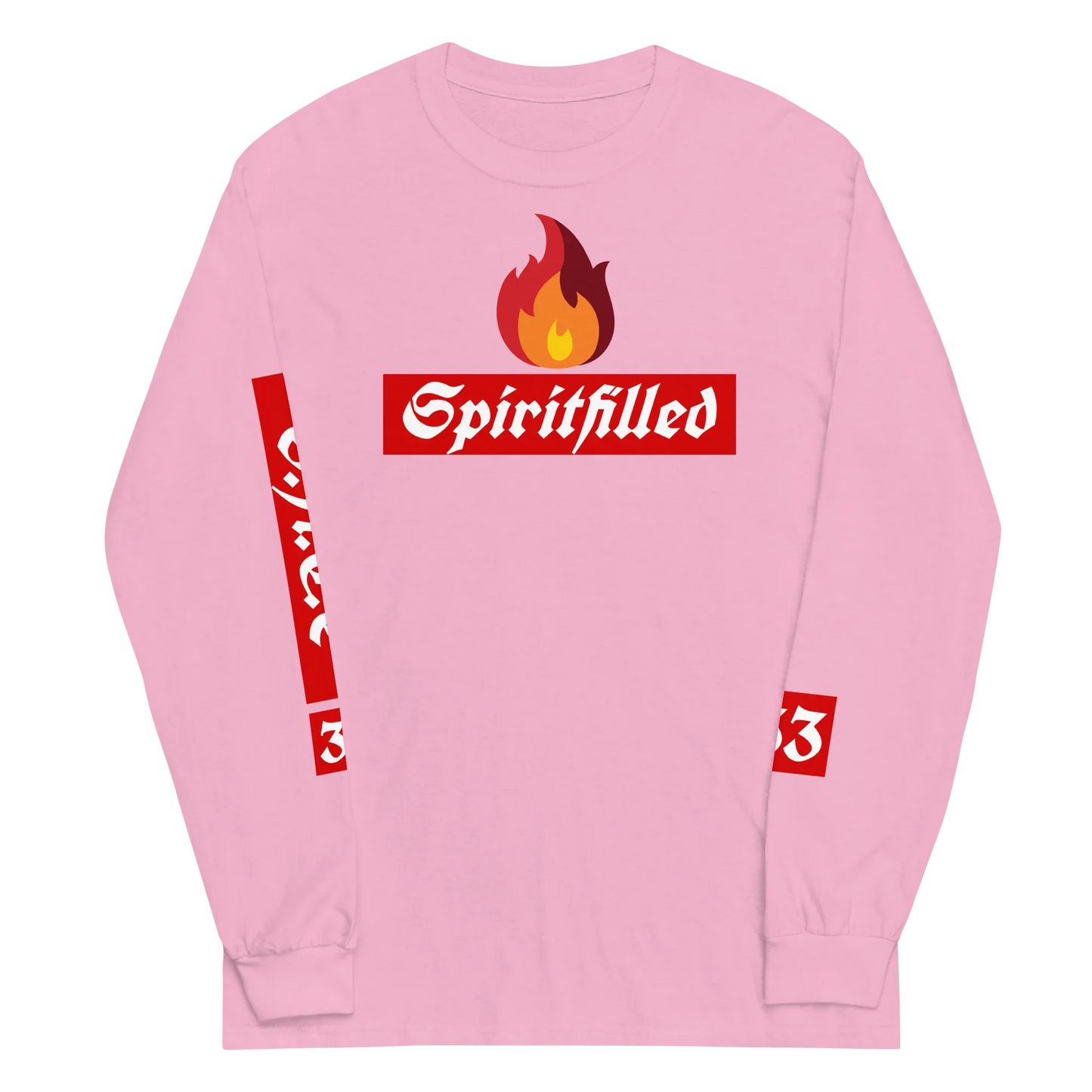 33Spiritfilled Men’s Long Sleeve Shirt - Da G.A.T.E 33