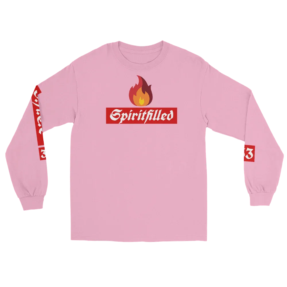 33Spiritfilled Men’s Long Sleeve Shirt - Da G.A.T.E 33