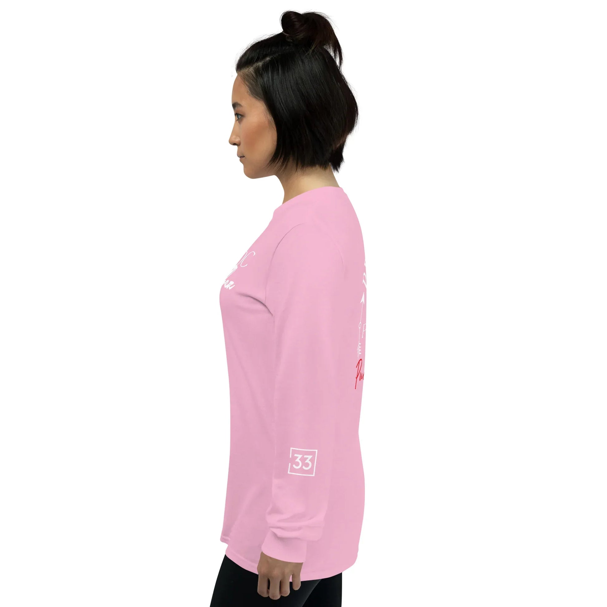 PRAY FOR PR Men’s Long Sleeve Shirt - Da G.A.T.E 33