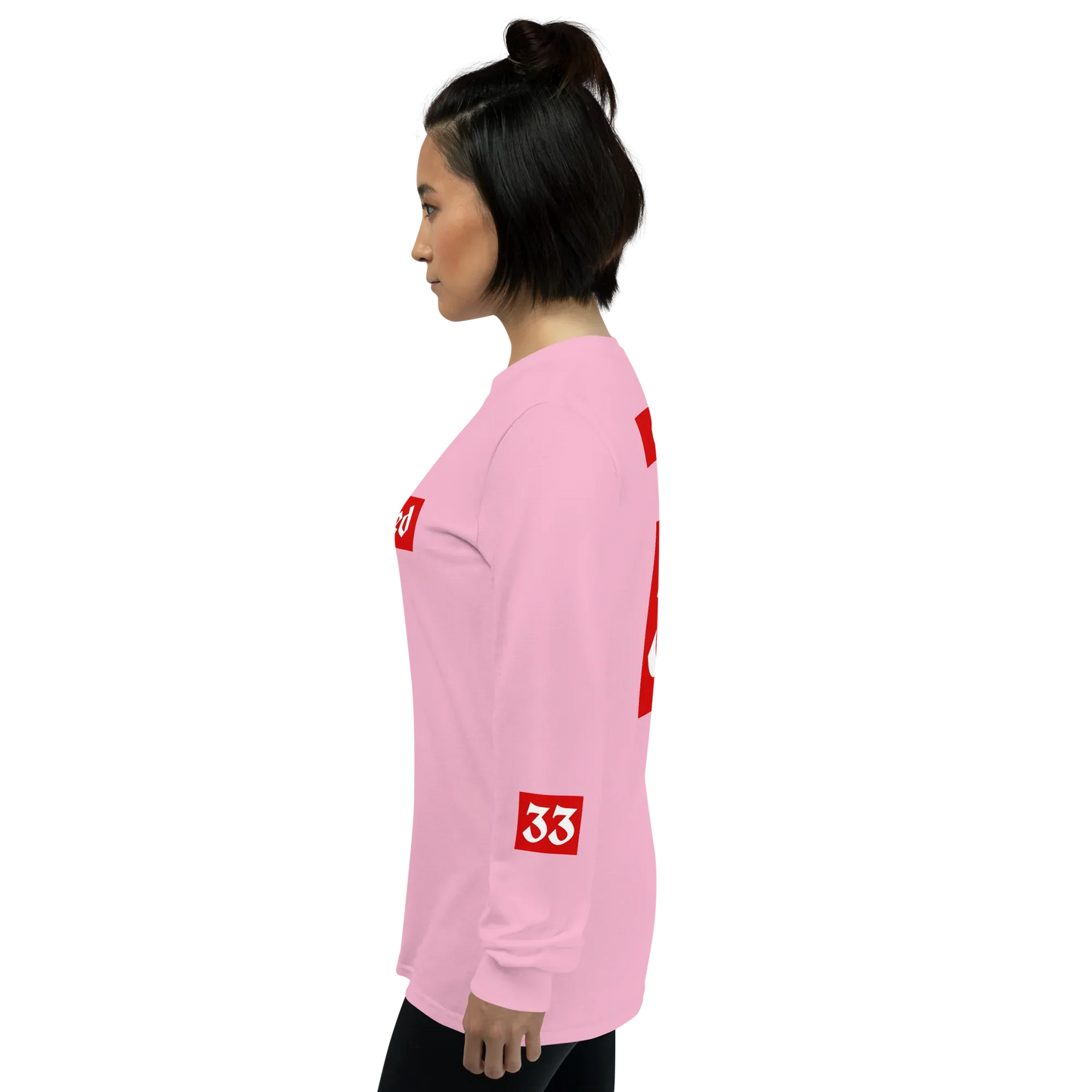 33Spiritfilled Men’s Long Sleeve Shirt - Da G.A.T.E 33