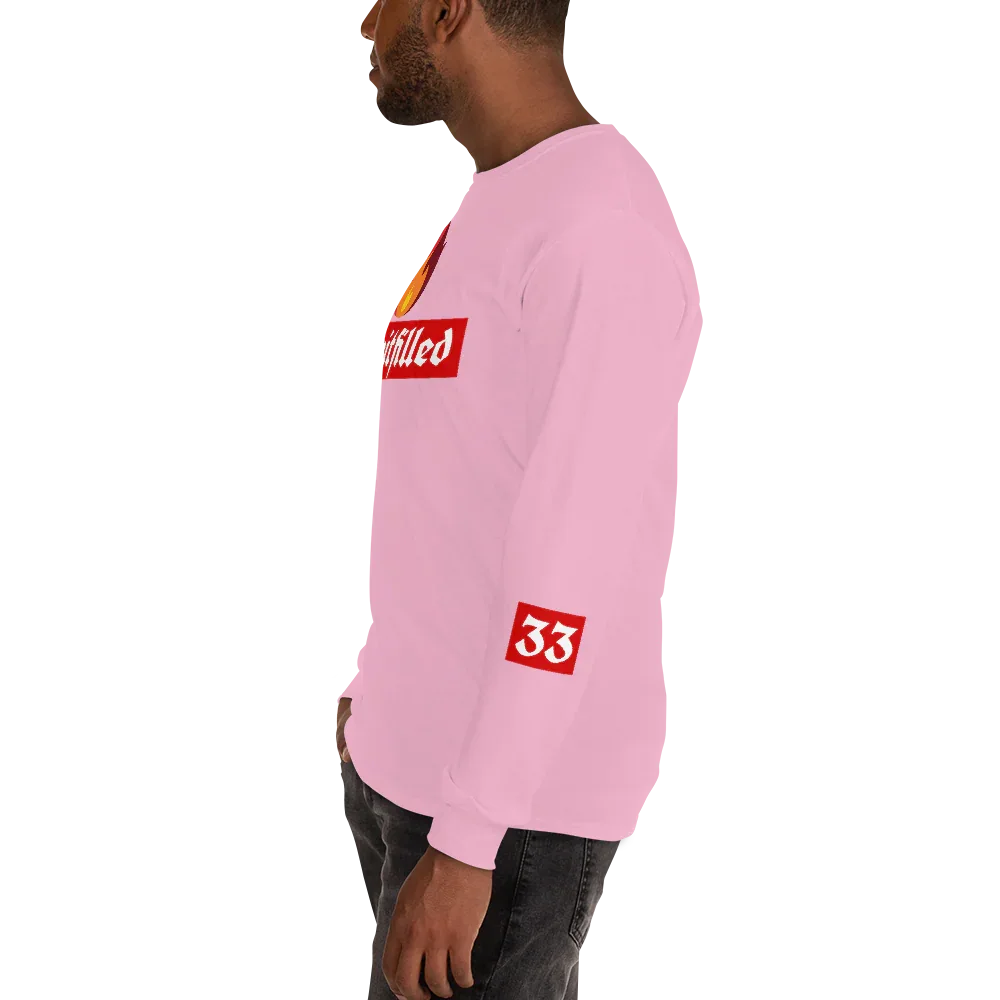 33Spiritfilled Men’s Long Sleeve Shirt - Da G.A.T.E 33