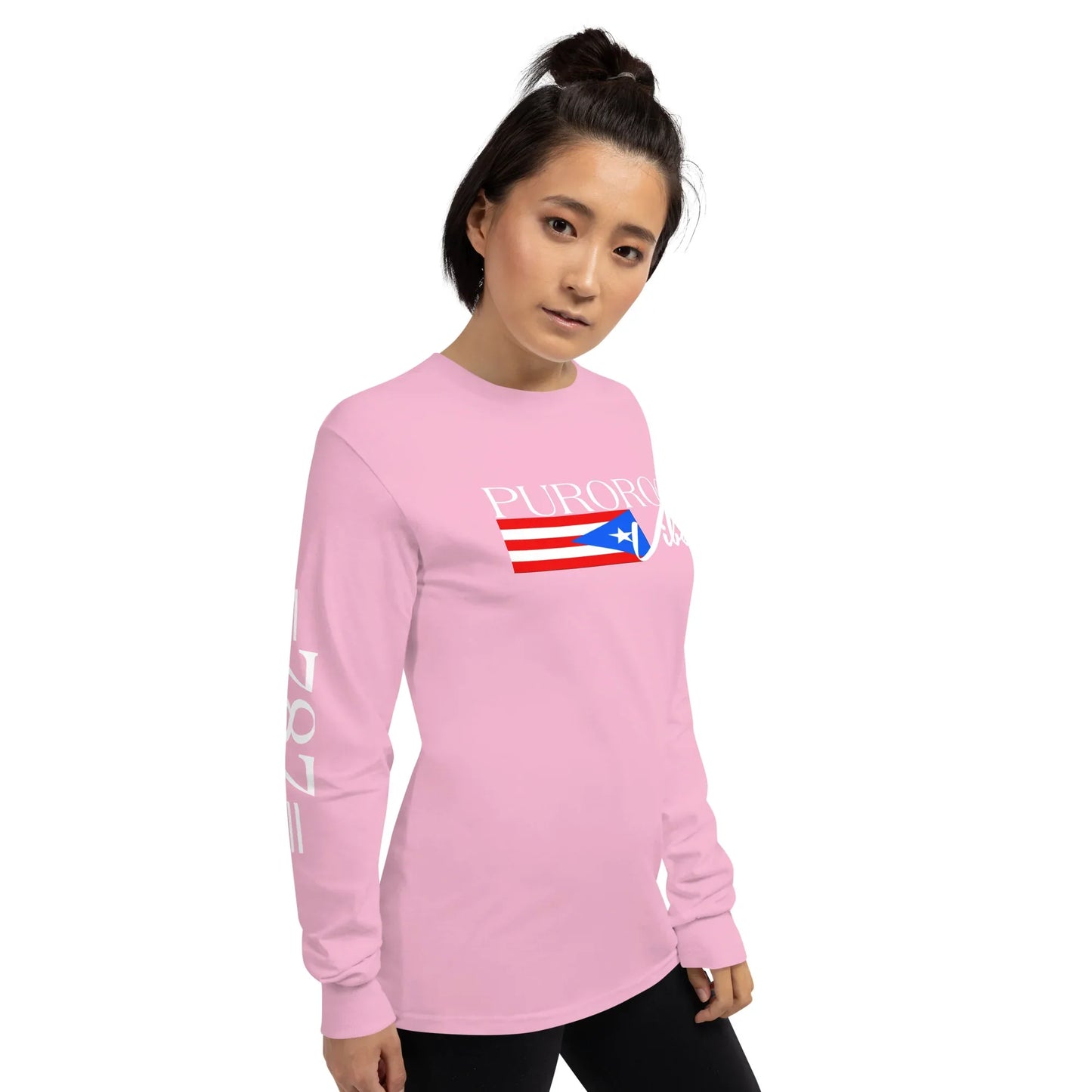 PRAY FOR PR Men’s Long Sleeve Shirt - Da G.A.T.E 33
