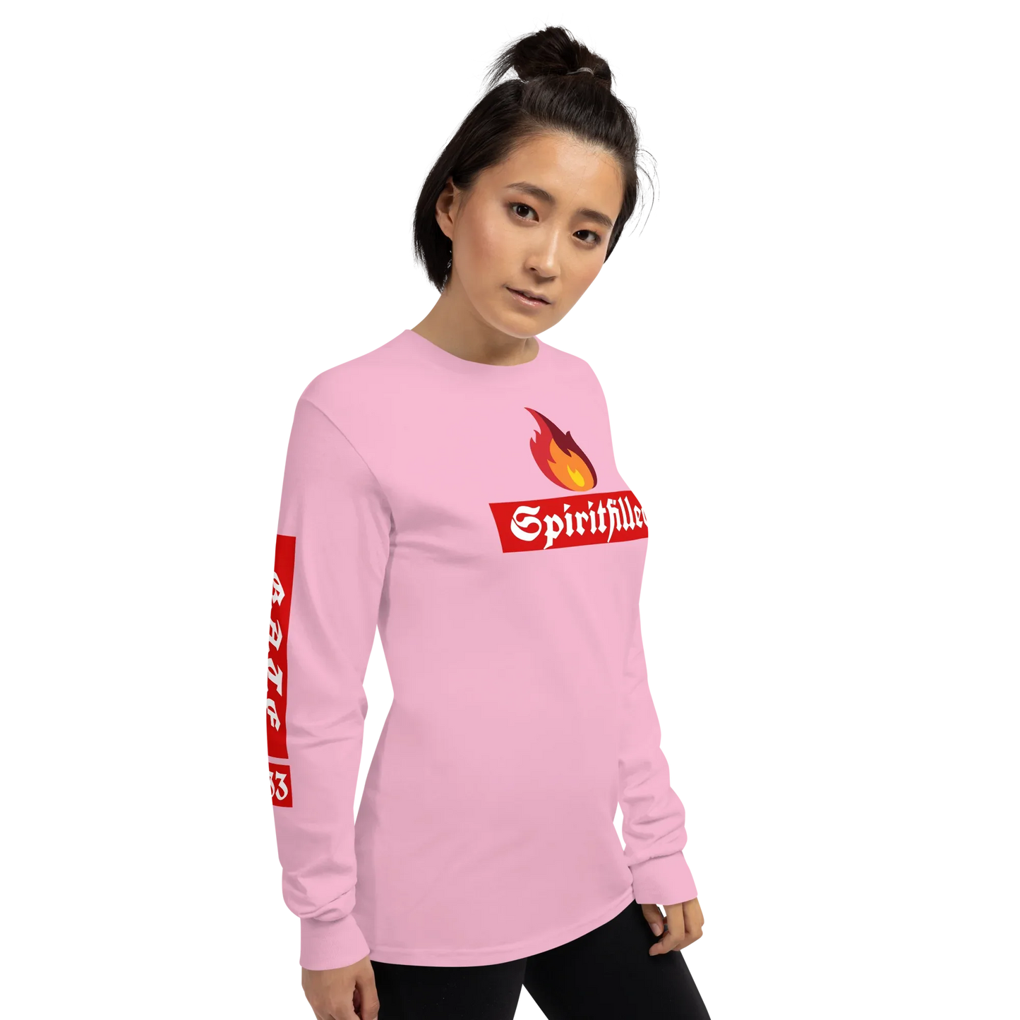 33Spiritfilled Men’s Long Sleeve Shirt - Da G.A.T.E 33