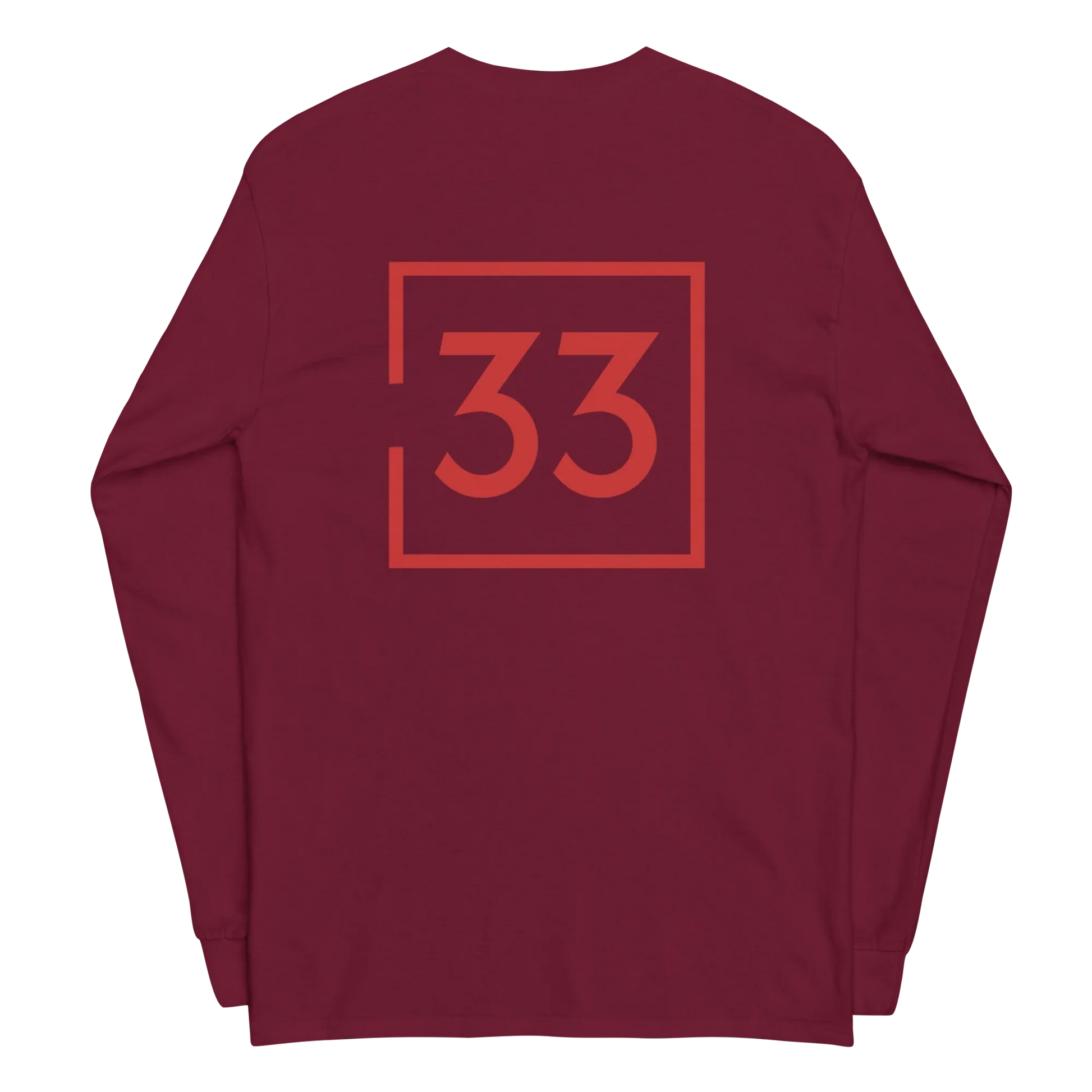 Gate33 Men’s Long Sleeve Shirt - Da G.A.T.E 33