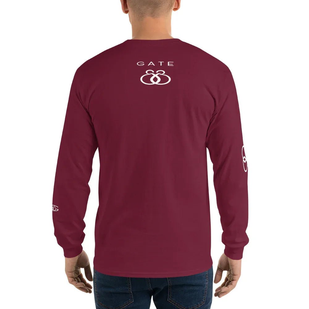 Gate33 Men’s Long Sleeve Shirt - Da G.A.T.E 33