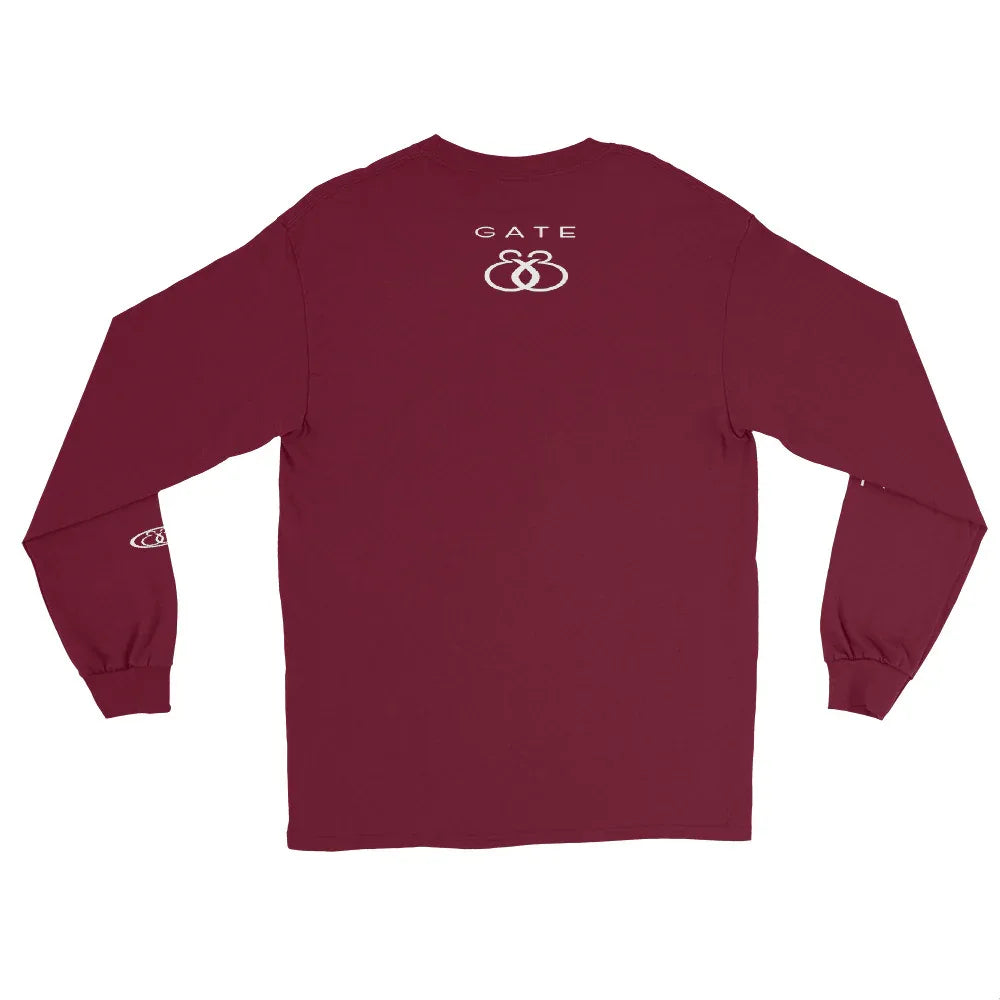 Gate33 Men’s Long Sleeve Shirt - Da G.A.T.E 33