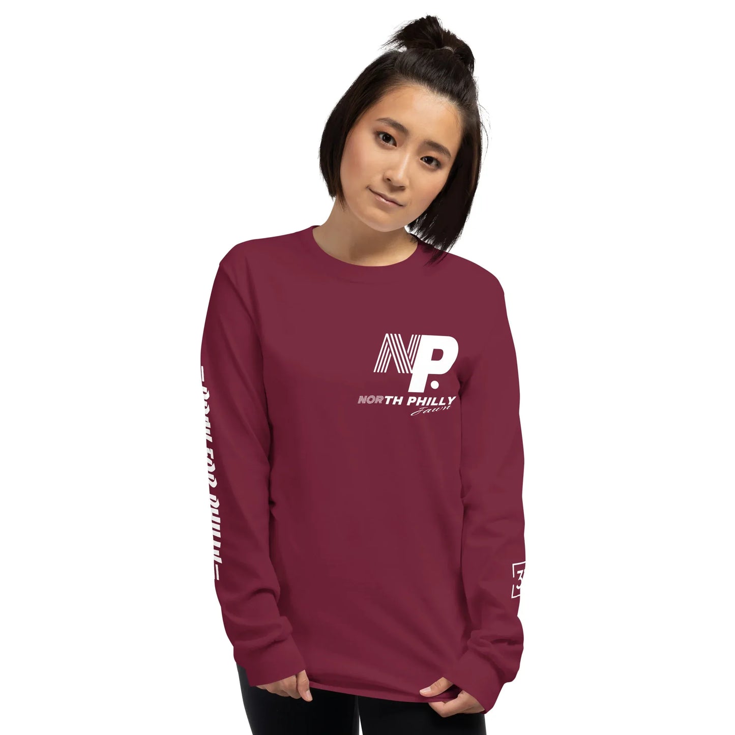 PRAY FOR PHILLY Men’s Long Sleeve Shirt - Da G.A.T.E 33