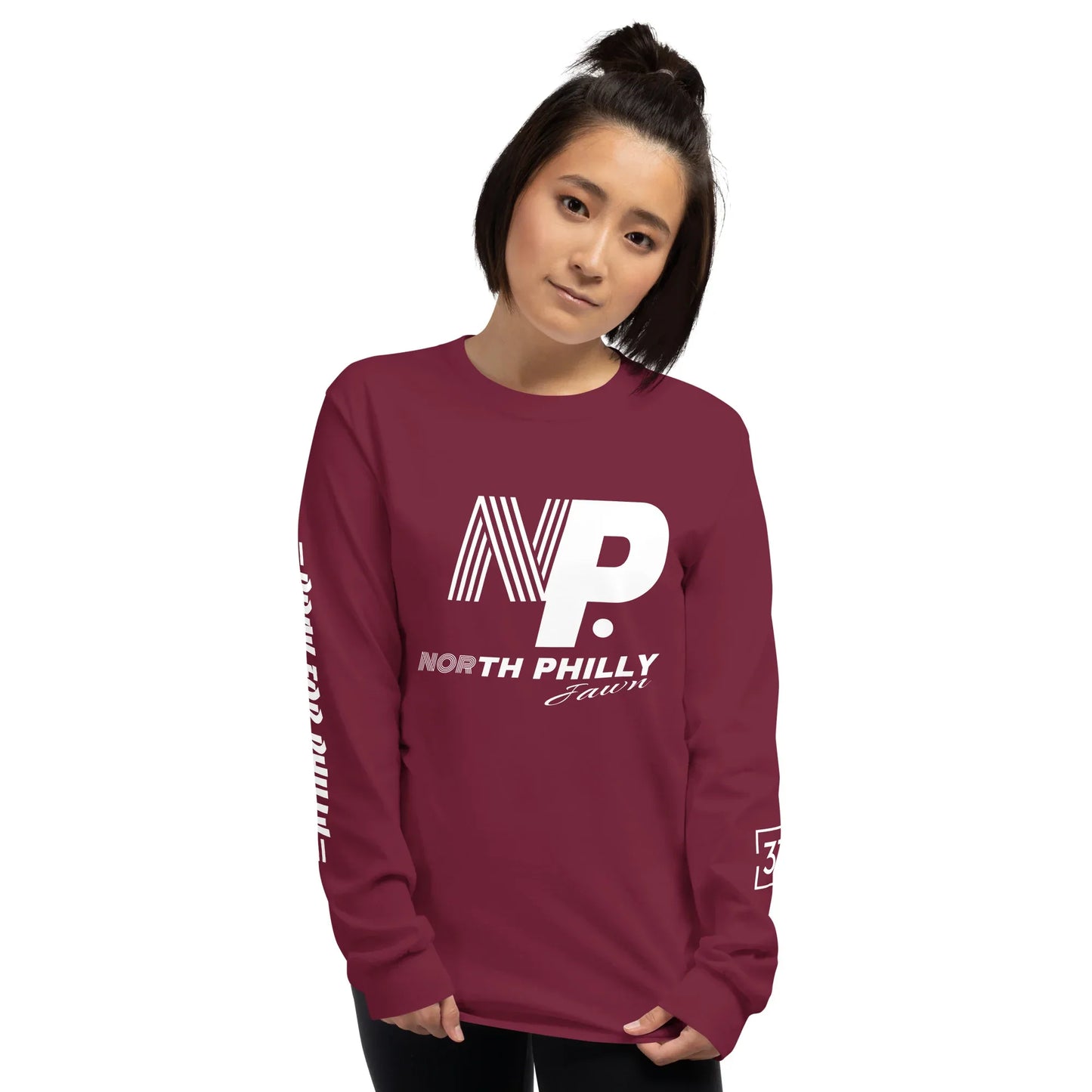 PRAY FOR PHILLY Men’s Long Sleeve Shirt - Da G.A.T.E 33
