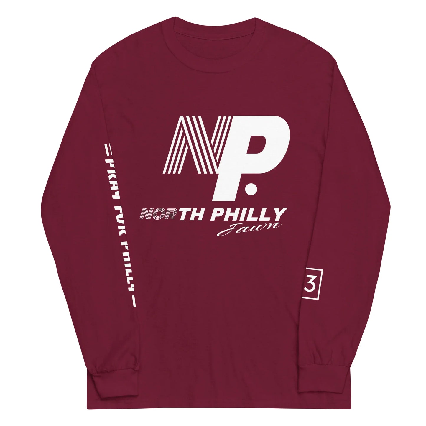 PRAY FOR PHILLY Men’s Long Sleeve Shirt - Da G.A.T.E 33