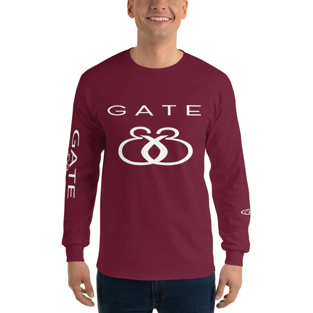 Gate33 Men’s Long Sleeve Shirt - Da G.A.T.E 33