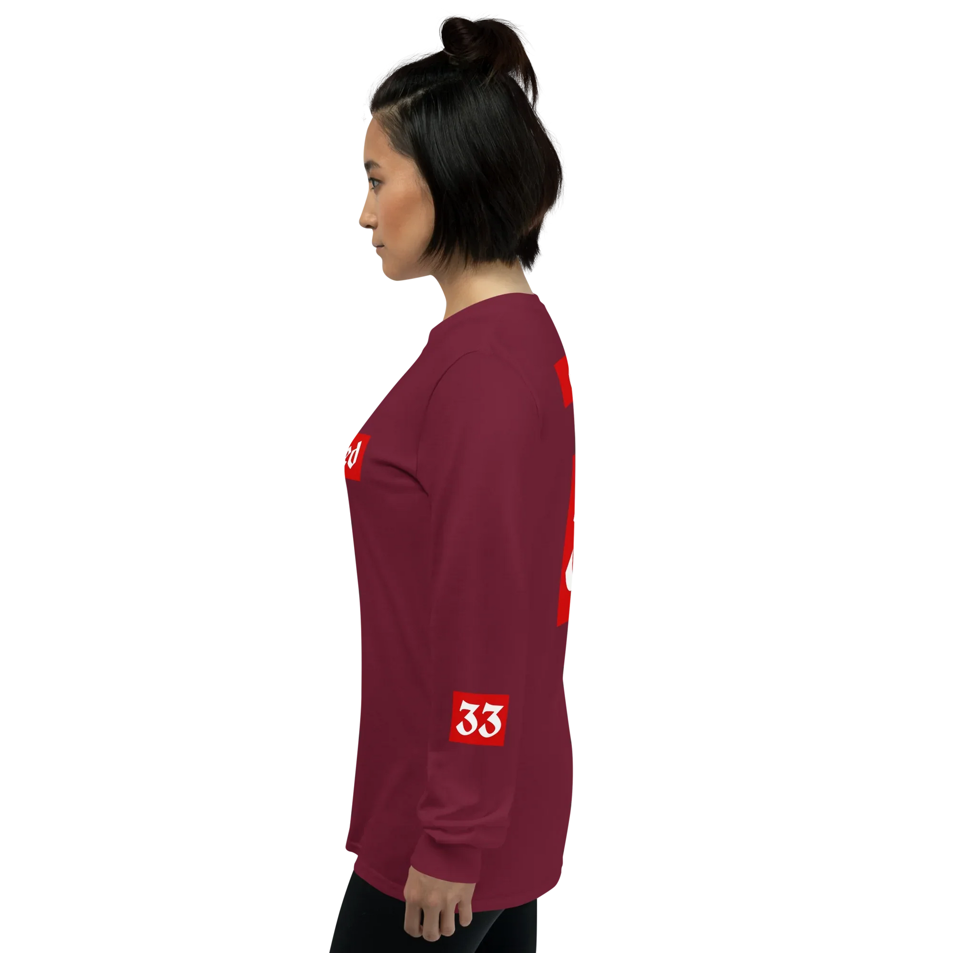 33Spiritfilled Men’s Long Sleeve Shirt - Da G.A.T.E 33