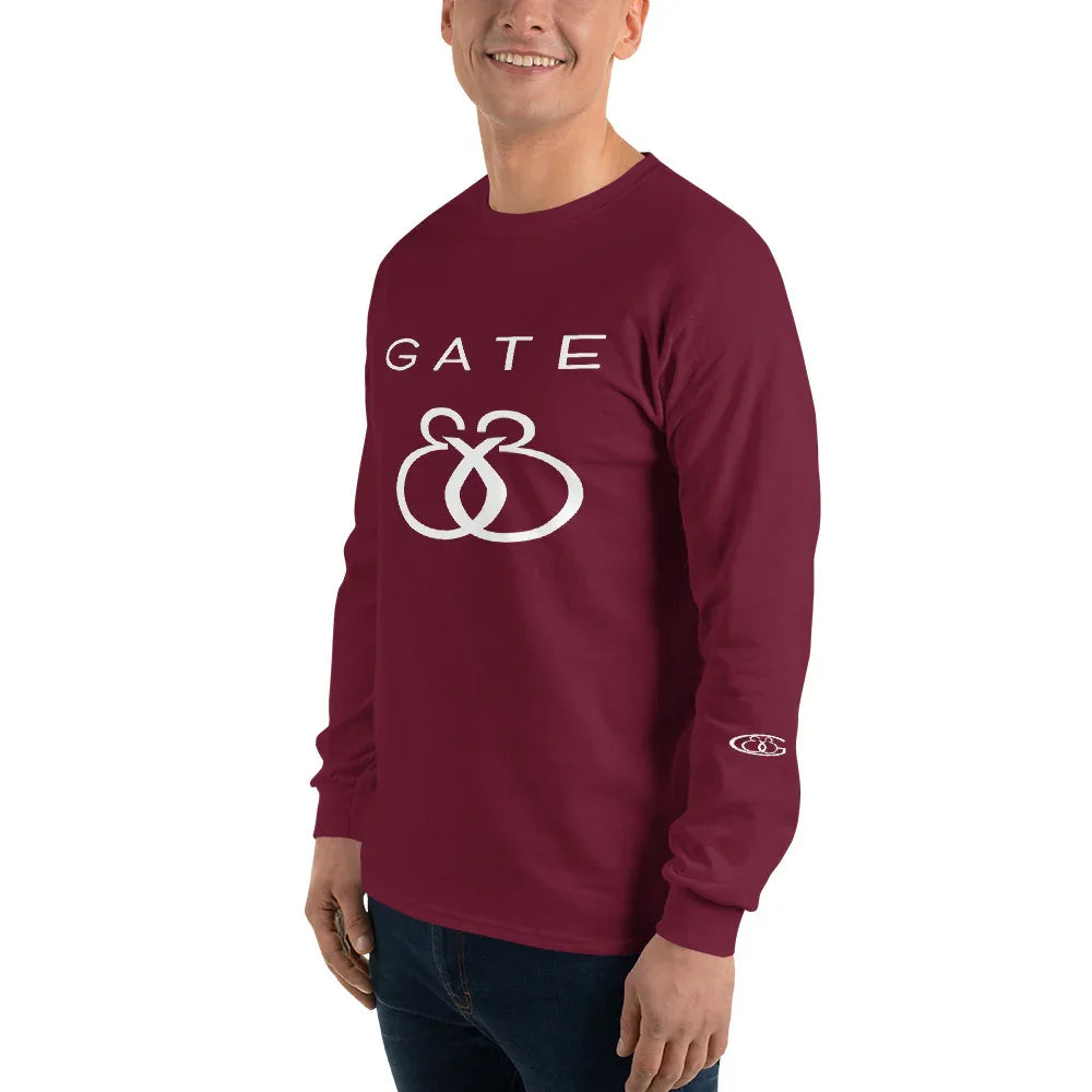 Gate33 Men’s Long Sleeve Shirt - Da G.A.T.E 33