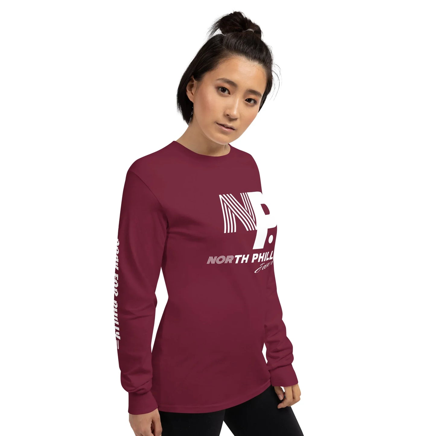 PRAY FOR PHILLY Men’s Long Sleeve Shirt - Da G.A.T.E 33