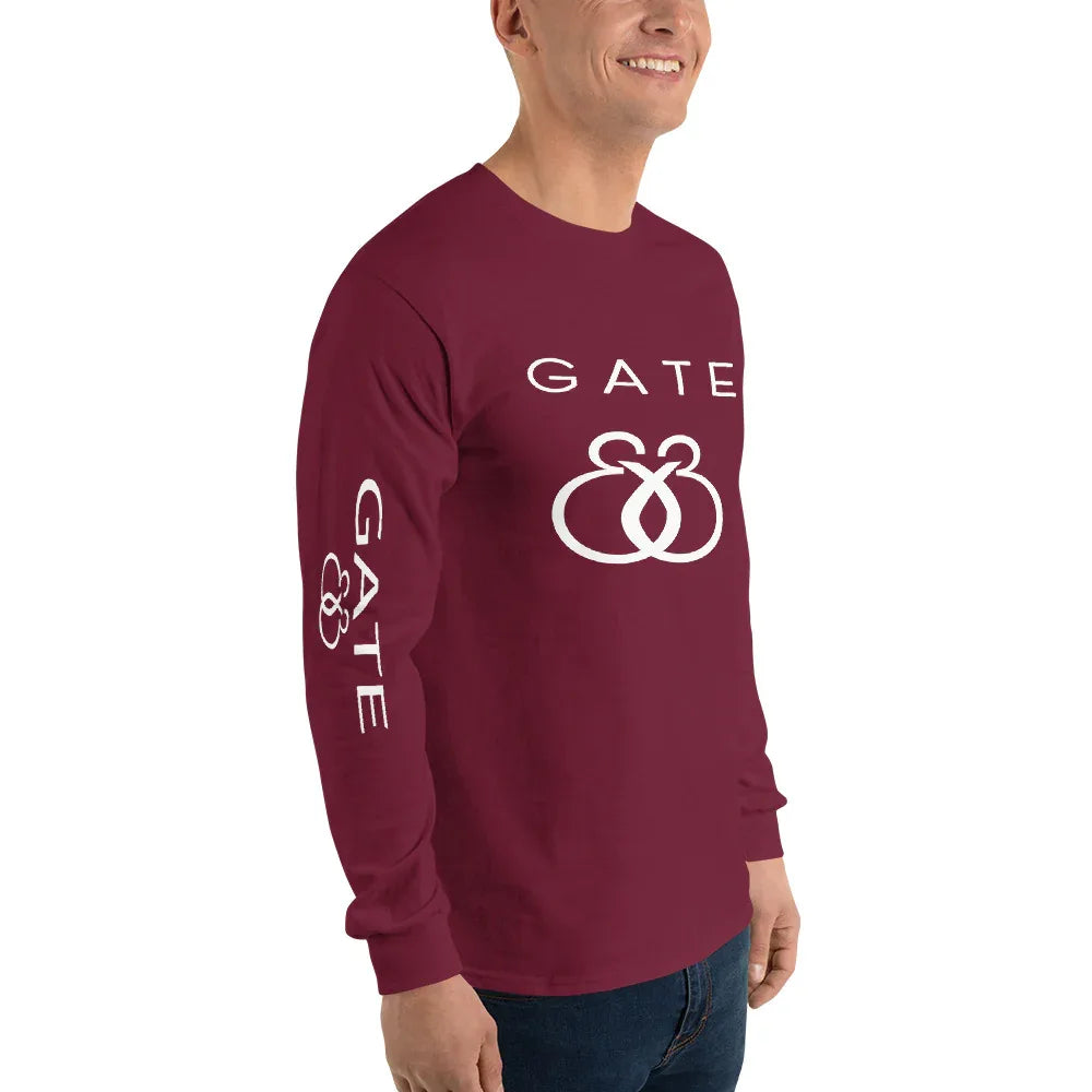 Gate33 Men’s Long Sleeve Shirt - Da G.A.T.E 33
