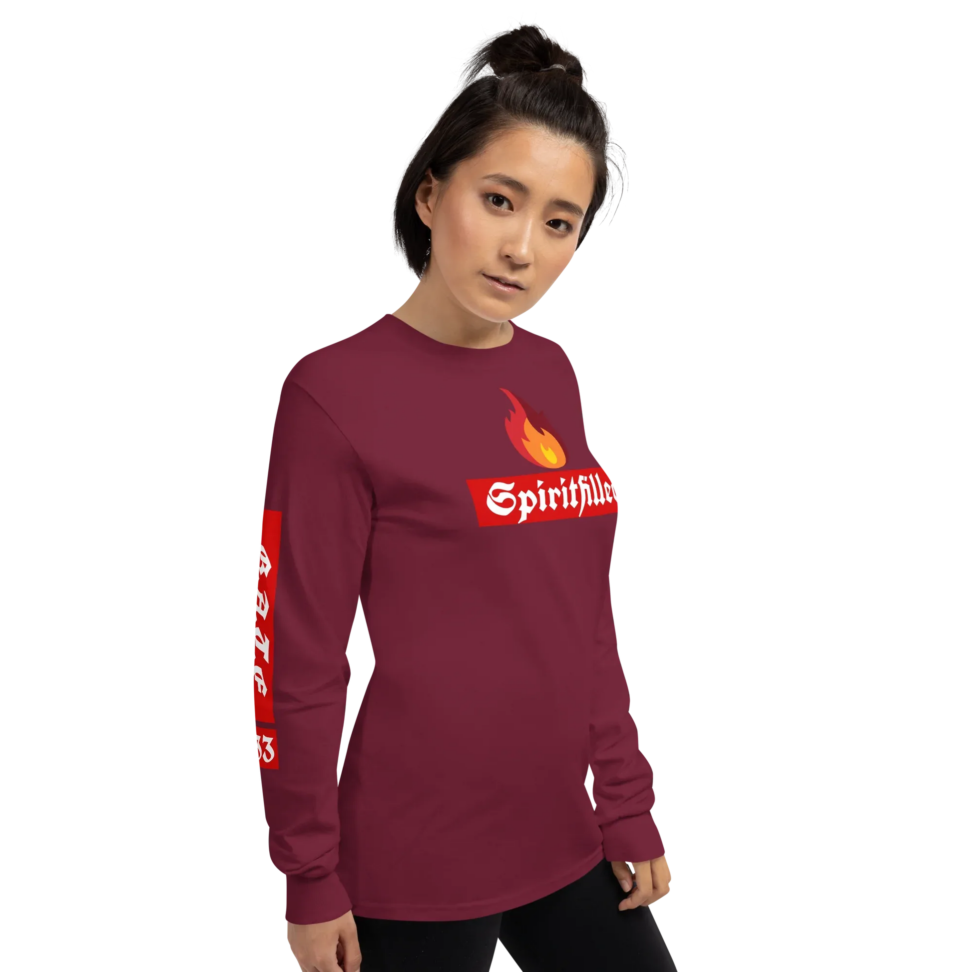 33Spiritfilled Men’s Long Sleeve Shirt - Da G.A.T.E 33