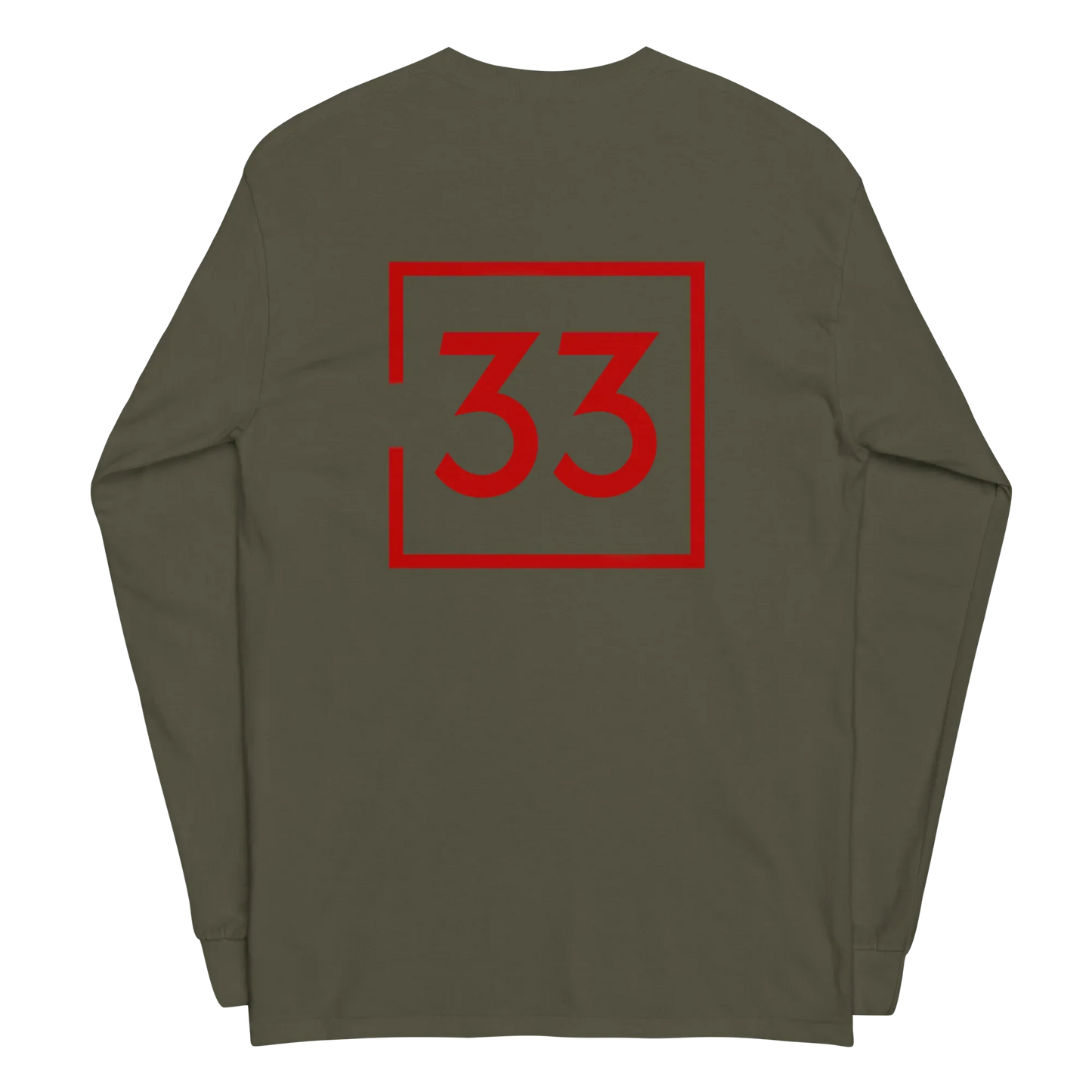 Gate33 Men’s Long Sleeve Shirt - Da G.A.T.E 33