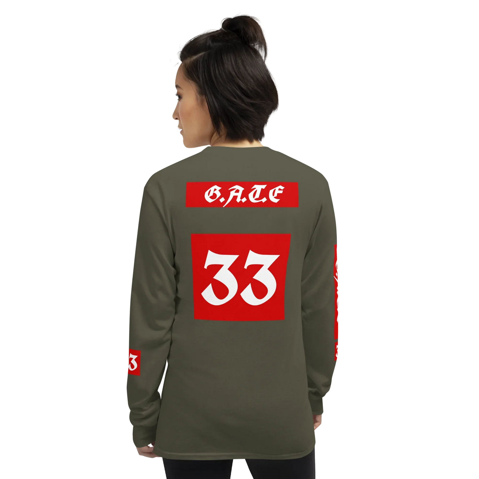 33Spiritfilled Men’s Long Sleeve Shirt - Da G.A.T.E 33