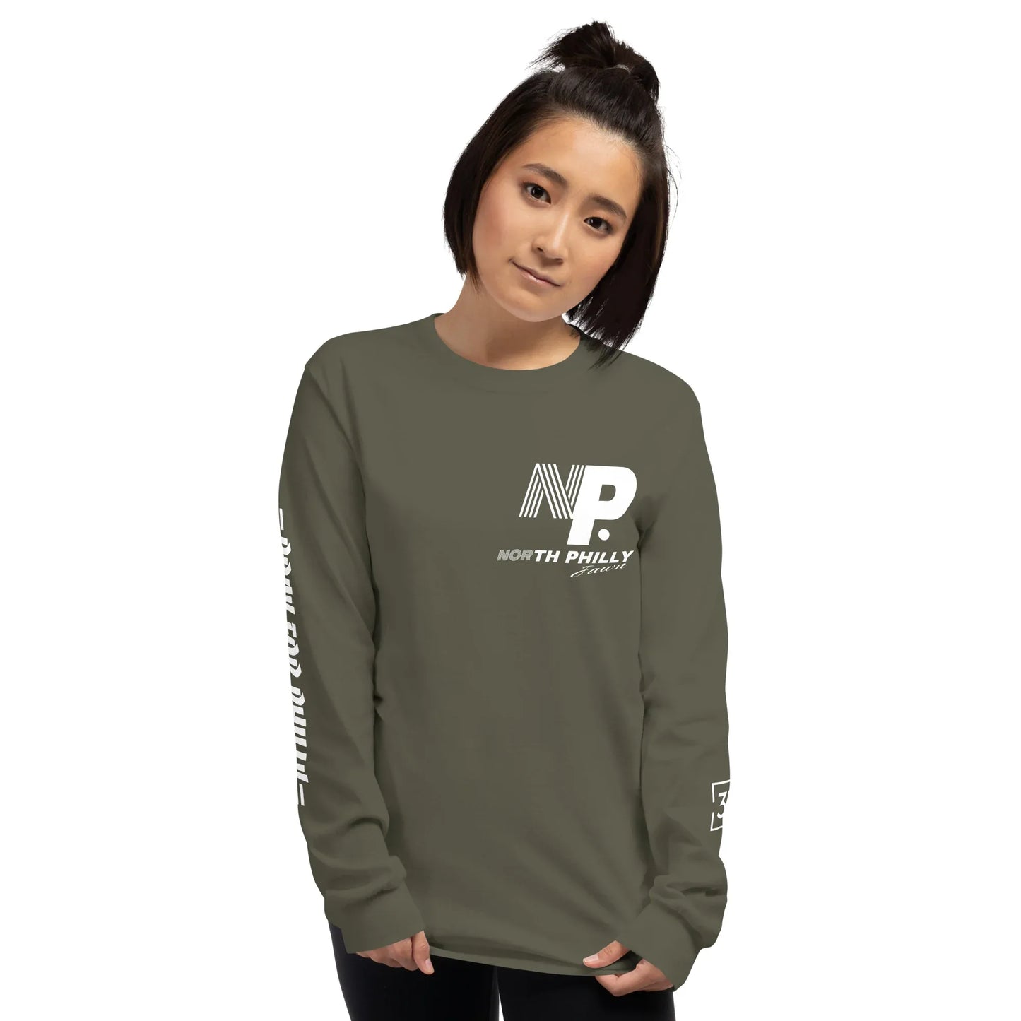 PRAY FOR PHILLY Men’s Long Sleeve Shirt - Da G.A.T.E 33