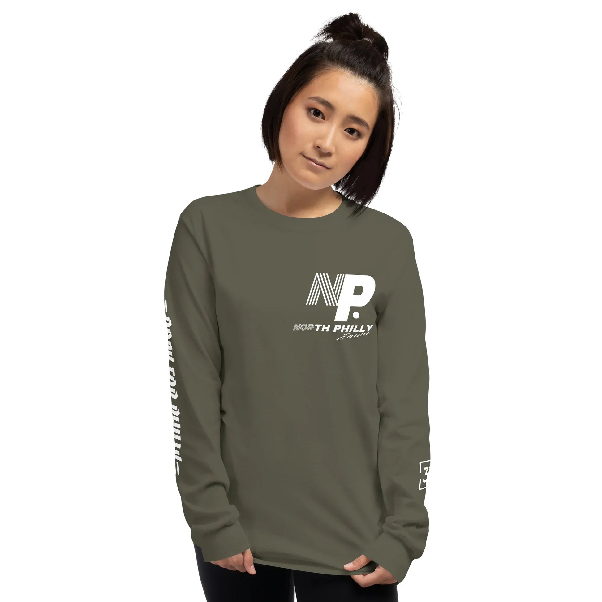 PRAY FOR PHILLY Men’s Long Sleeve Shirt - Da G.A.T.E 33