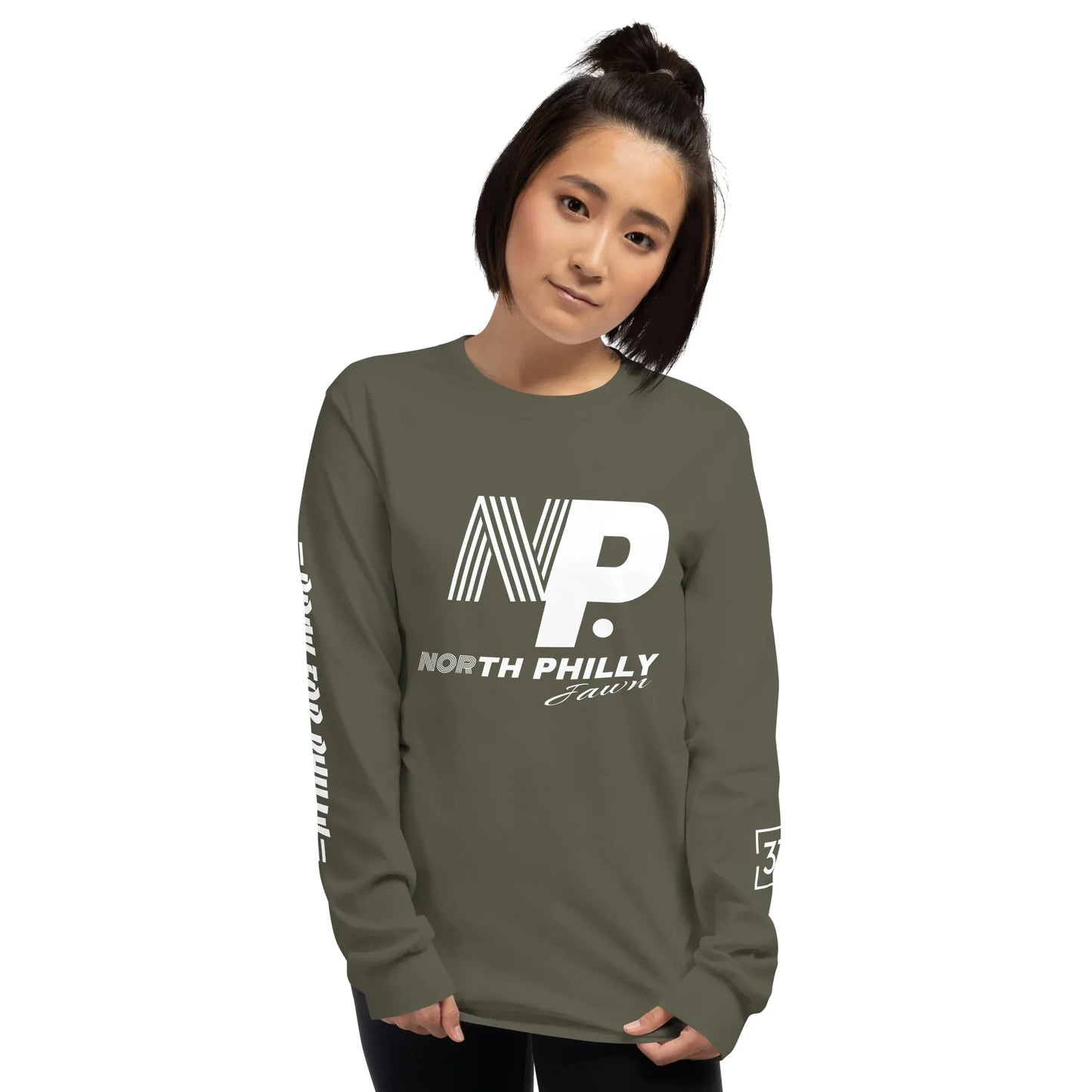 PRAY FOR PHILLY Men’s Long Sleeve Shirt - Da G.A.T.E 33