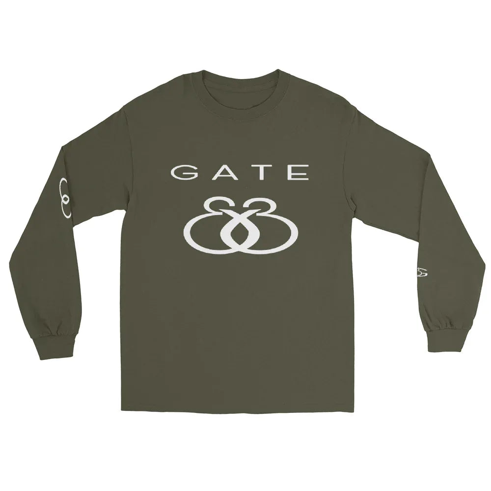 Gate33 Men’s Long Sleeve Shirt - Da G.A.T.E 33